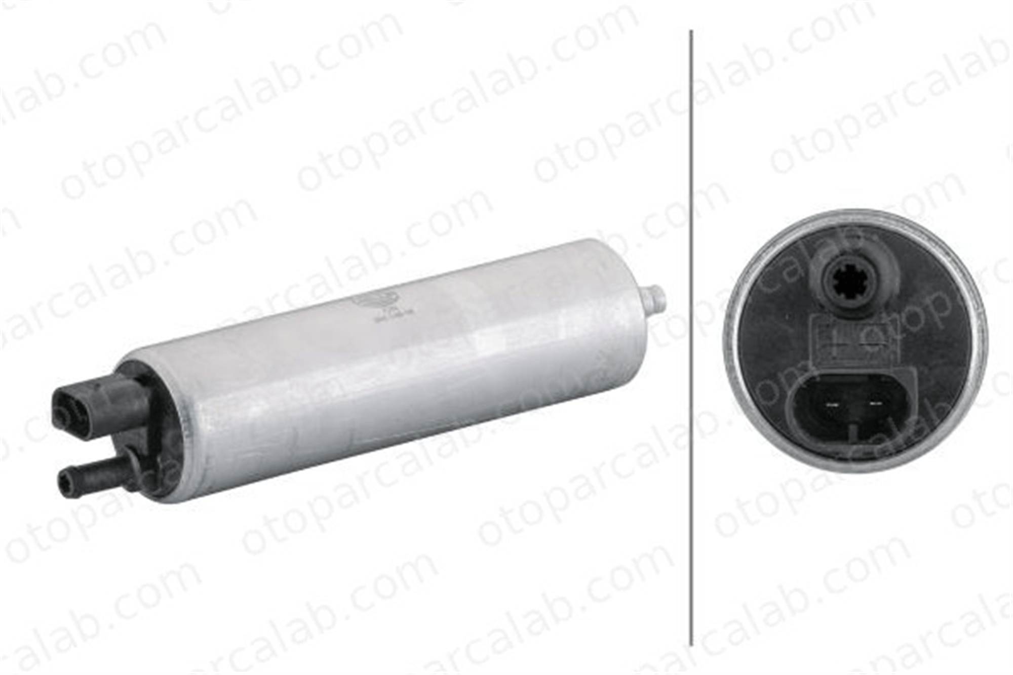 HELLA 8TF 358 146-181 Depo Şamandırası BMW 5 5 Touring