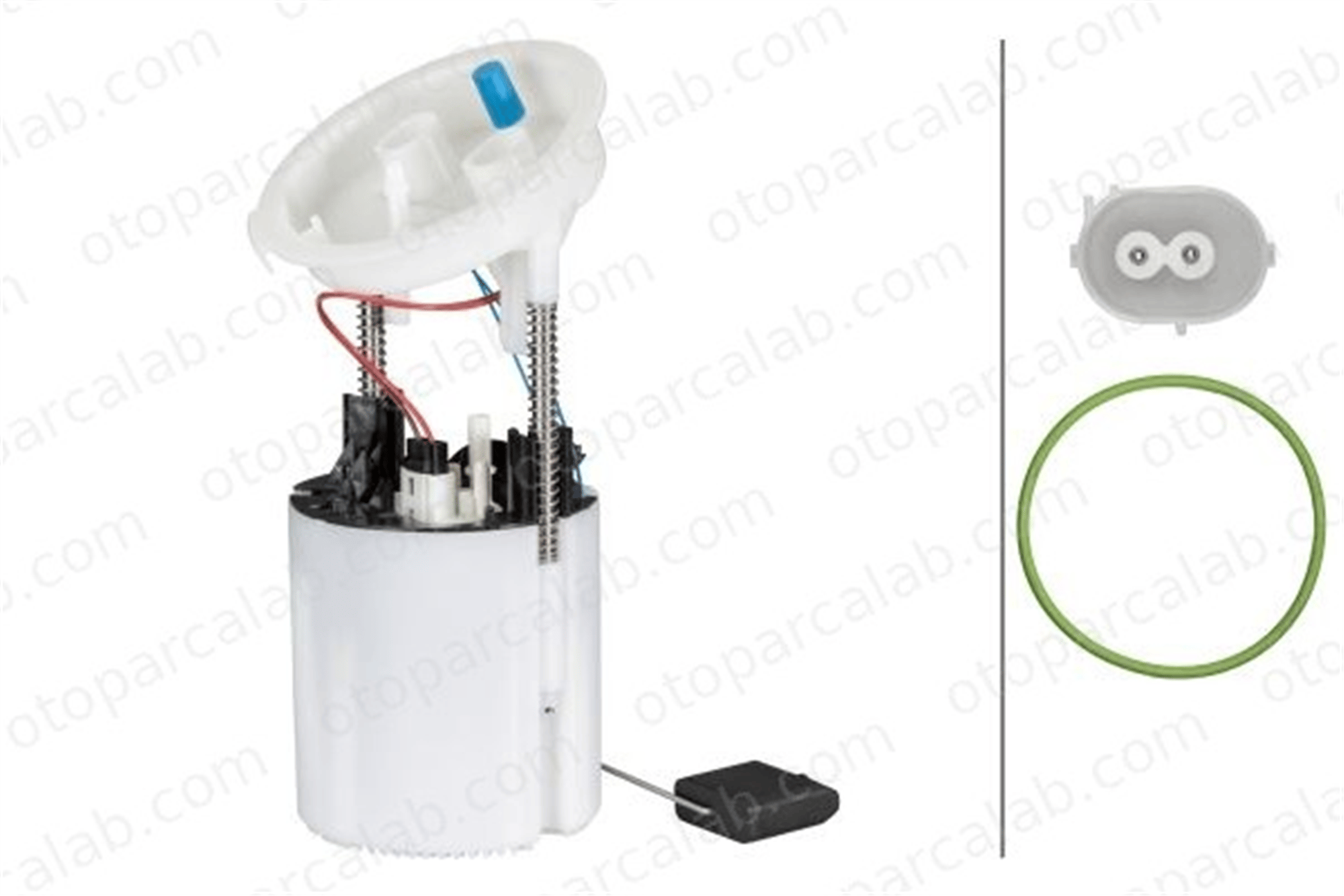 HELLA 8TF 358 146-461 Depo Şamandırası BMW 1 3 16147197075