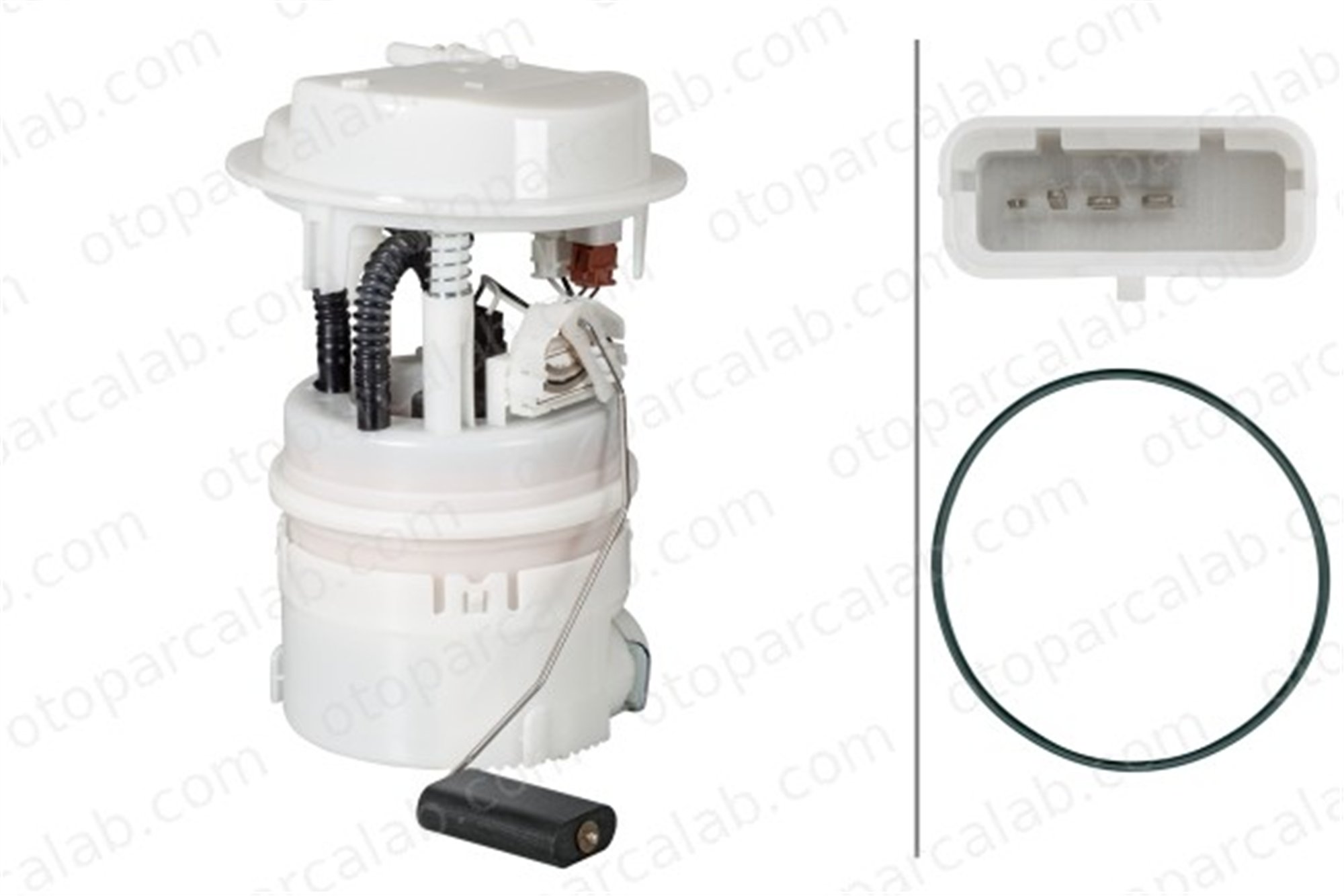 HELLA 8TF 358 146-551 Depo Şamandırası PEUGEOT 307 Break 307 SW 1525T9 1489083080