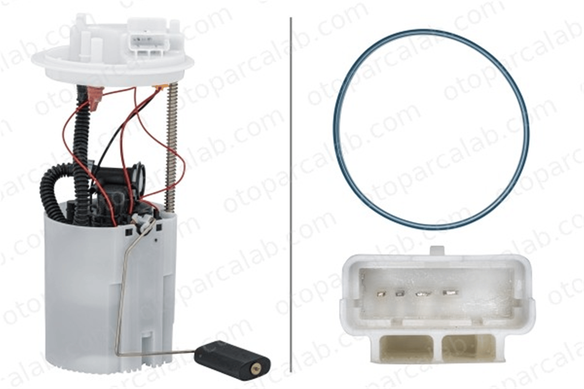 HELLA 8TF 358 146-901 Depo Şamandırası FIAT DOBLO Cargo DOBLO Minibüs/Otobüs 51864315 815239