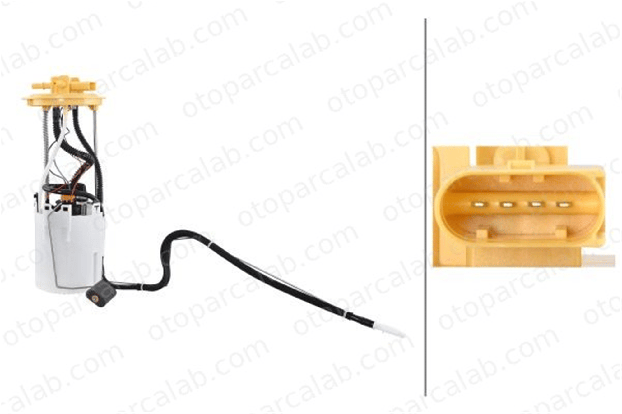 HELLA 8TF 358 303-861 Depo Şamandırası MERCEDES-BENZ SPRINTER 3,5-t Panelvan/Van SPRINTER 3,5-t Platform şasi 9064703494 132742
