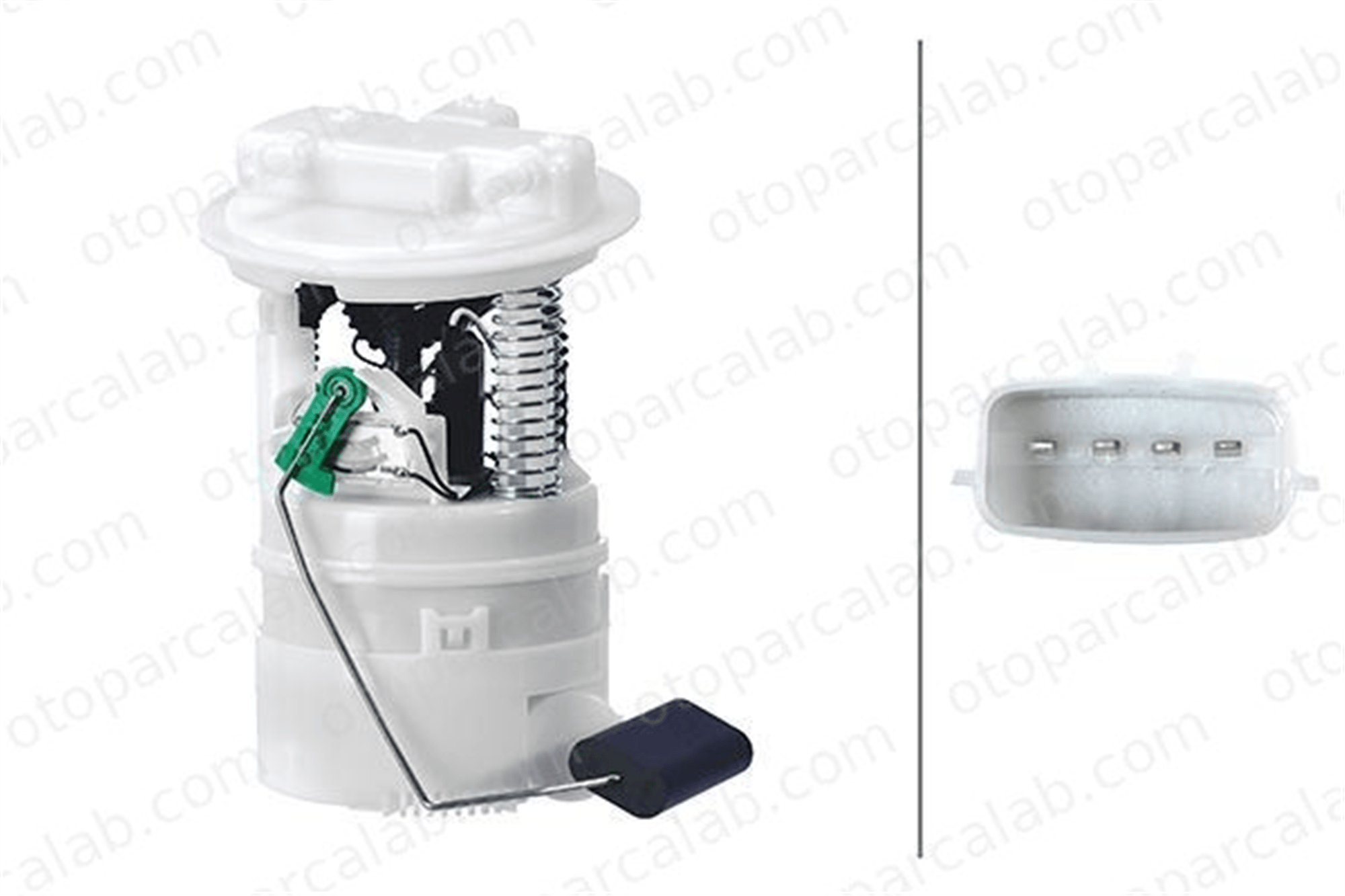 HELLA 8TF 358 303-891 Depo Şamandırası DACIA LOGAN MCV II SANDERO II 172021904R