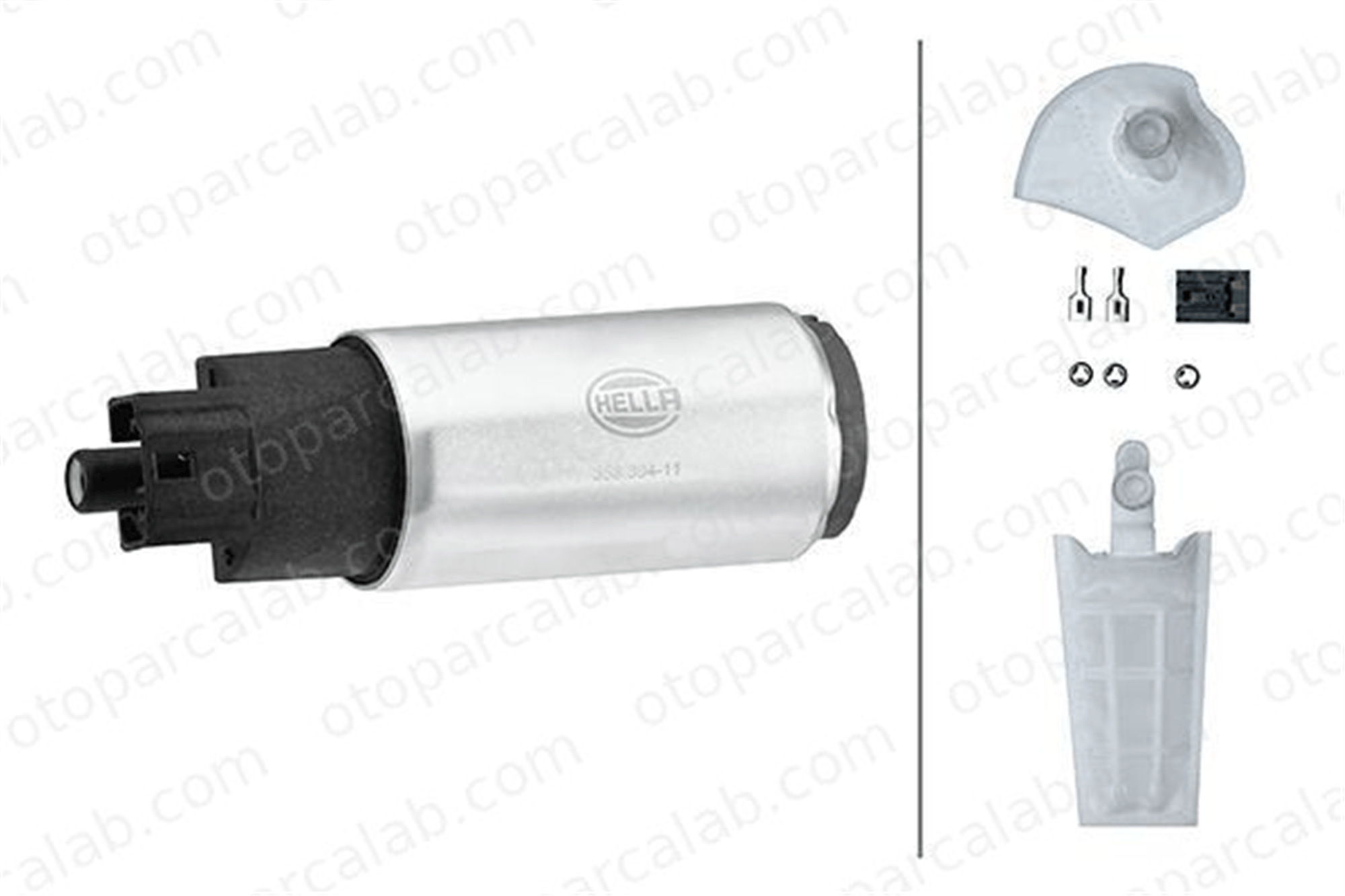 HELLA 8TF 358 304-111 Depo Şamandırası HYUNDAI ACCENT I ACCENT Sedan
