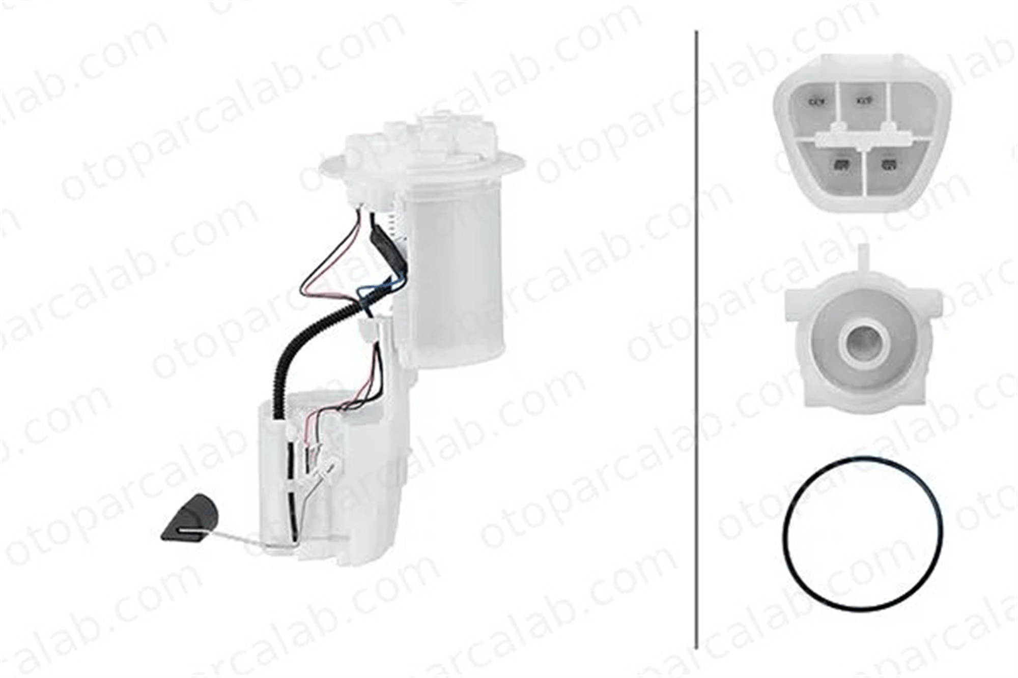 HELLA 8TF 358 306-041 Depo Şamandırası TOYOTA AVENSIS Sedan AVENSIS Station wagon 7702005140
