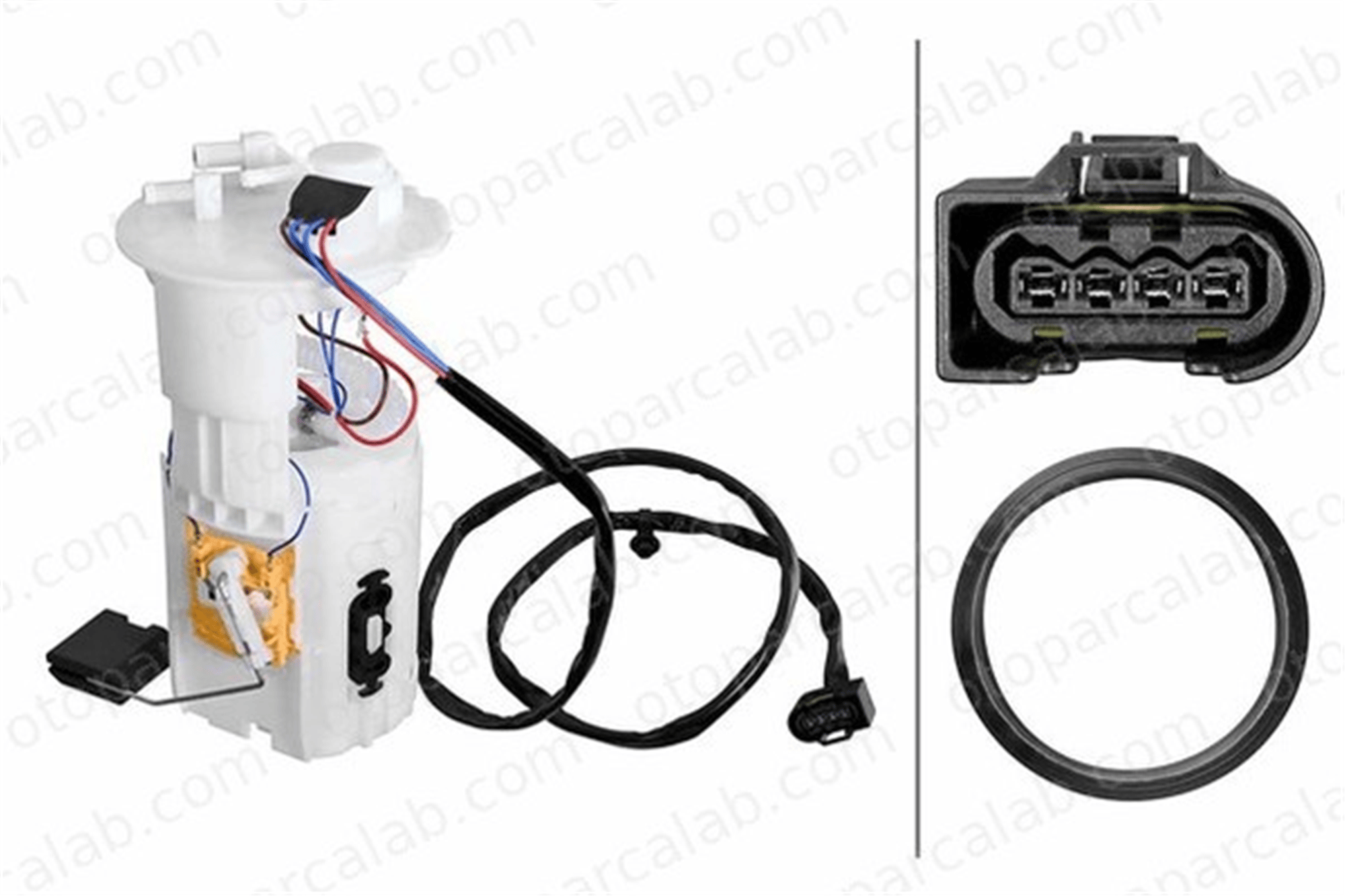 HELLA 8TF 358 306-591 Depo Şamandırası MERCEDES-BENZ A-SERISI 1684703594