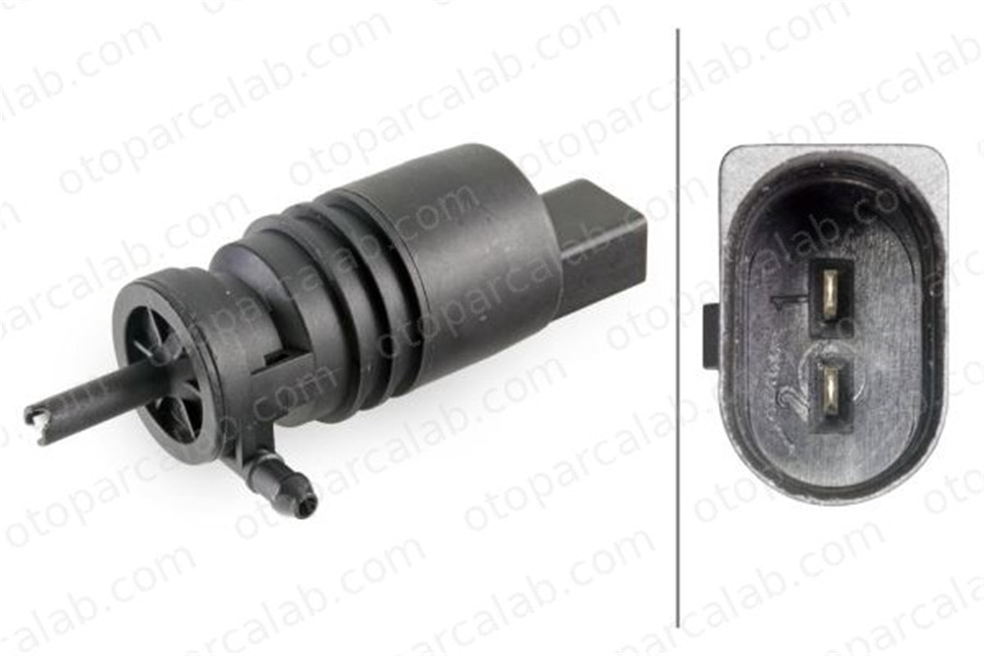 HELLA 8TW 006 848-041 Cam Su Motoru BMW 5 Touring 3 67128377612 154873