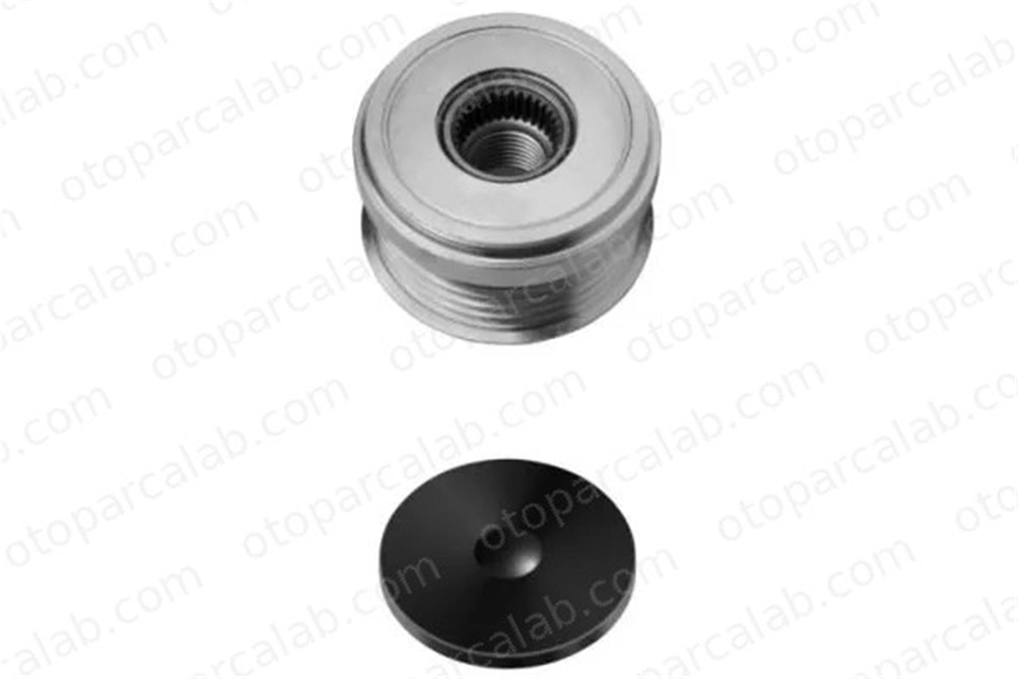 HELLA 9XU 358 038-381 Alternatör Kasnağı OPEL ASTRA G Station wagon ASTRA G Sedan 9195337 09195337