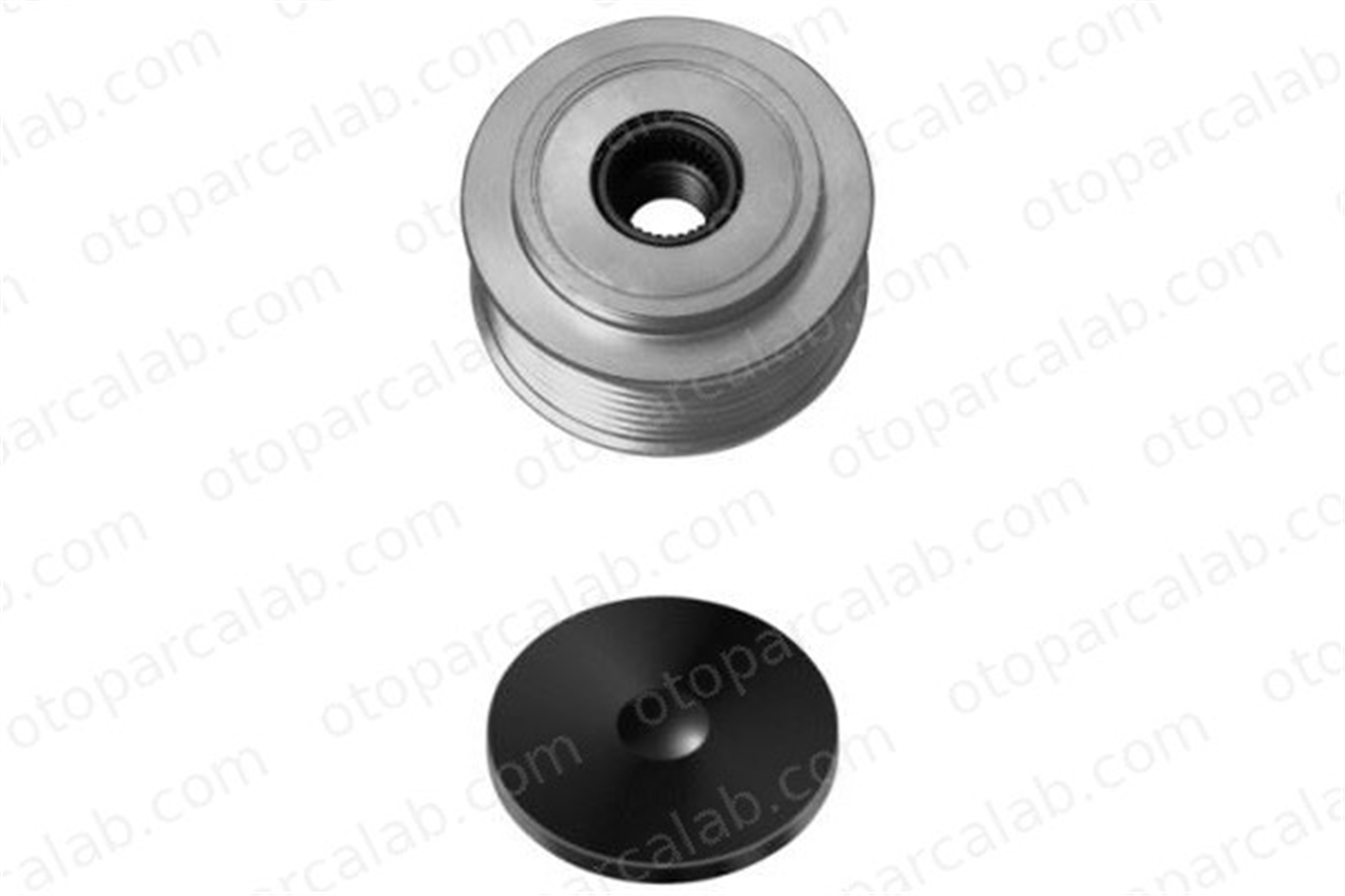 HELLA 9XU 358 038-421 Alternatör Kasnağı HYUNDAI H-1 / STAREX Minibüs/Otobüs H-1 Panelvan/Van 373004A002 335891