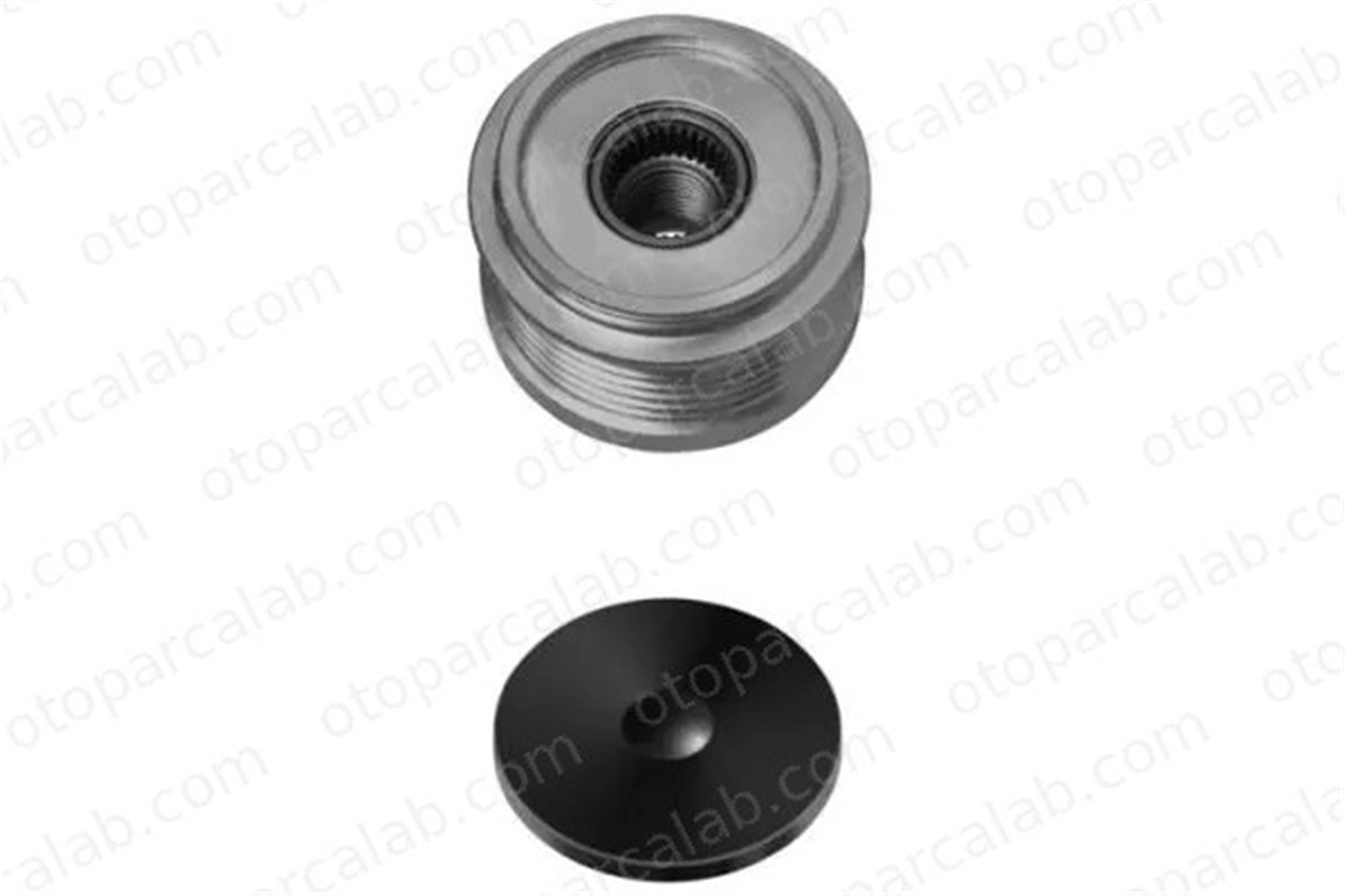 HELLA 9XU 358 038-431 Alternatör Kasnağı HYUNDAI SANTA FÉ II KIA SPORTAGE II 3730027010 3730027011