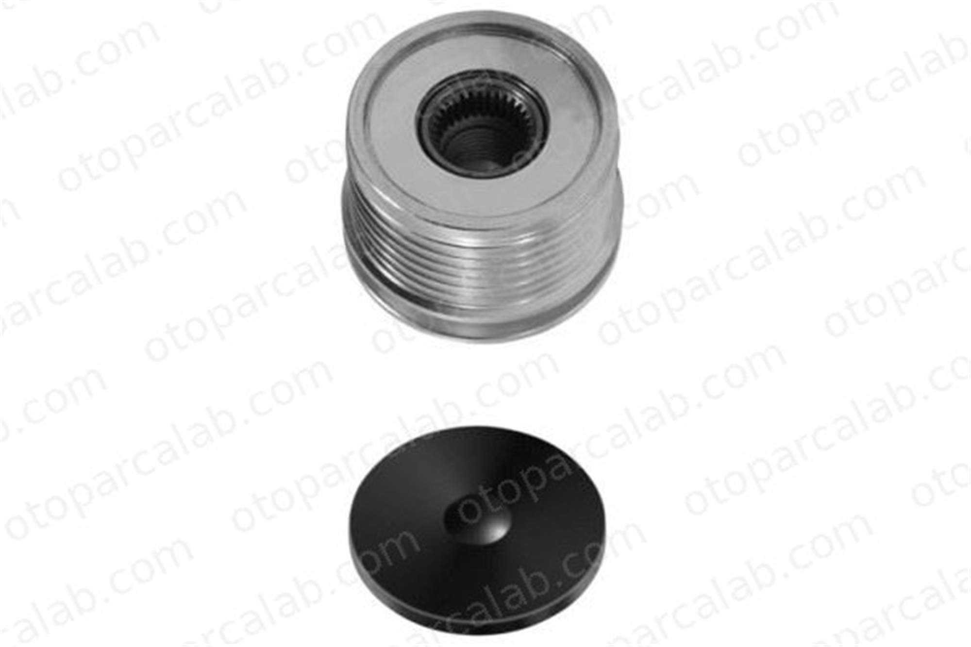 HELLA 9XU 358 038-491 Alternatör Kasnağı RENAULT KANGOO Express KANGOO 7700110616 2310000Q0D