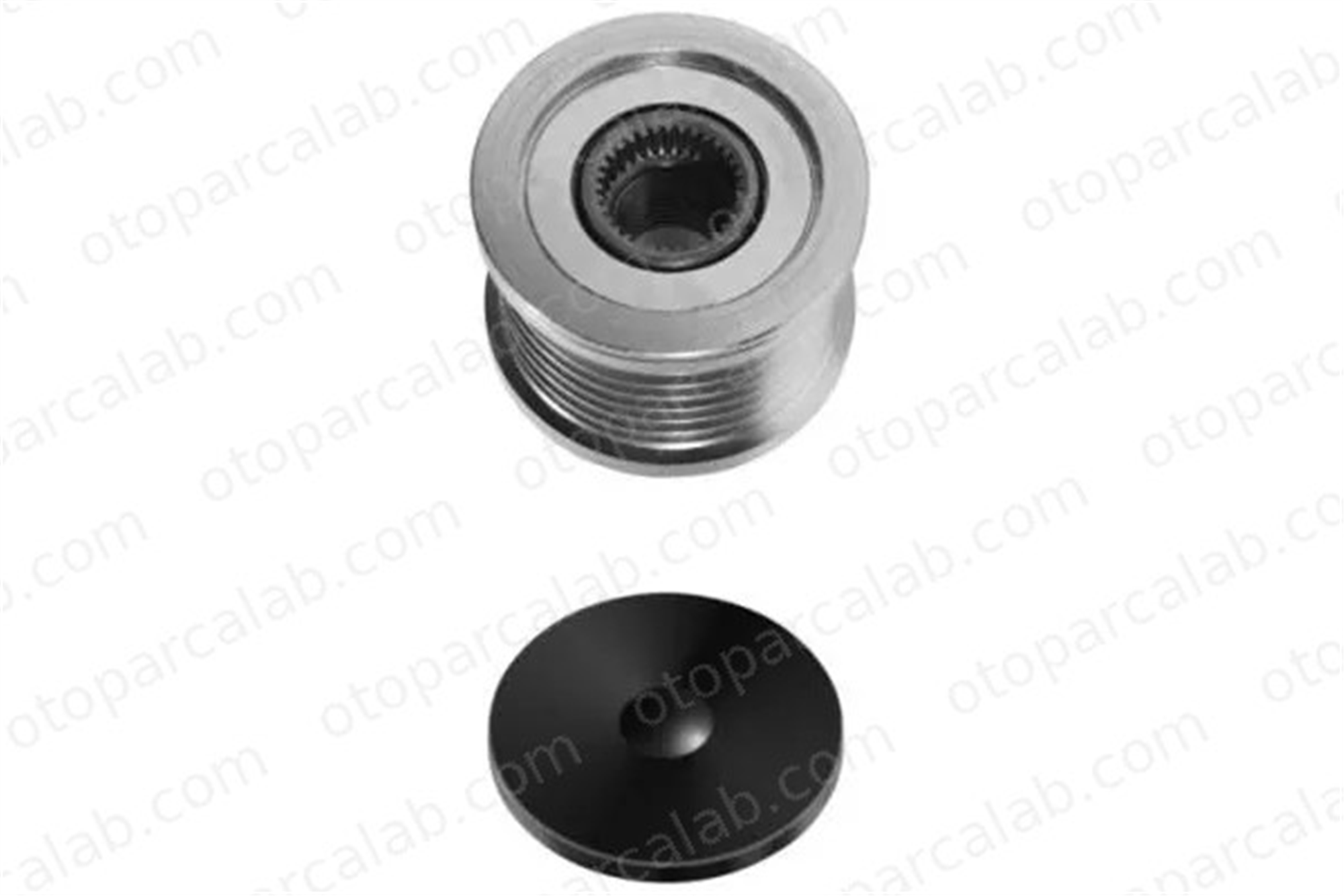 HELLA 9XU 358 038-511 Alternatör Kasnağı NISSAN INTERSTAR Minibüs/Otobüs INTERSTAR Panelvan/Van 7701062985 353261