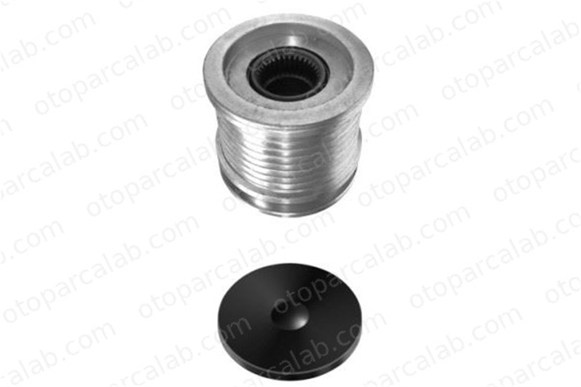 HELLA 9XU 358 038-751 Alternatör Kasnağı MERCEDES-BENZ R-SERISI M-SERISI A6421500760 6421500760