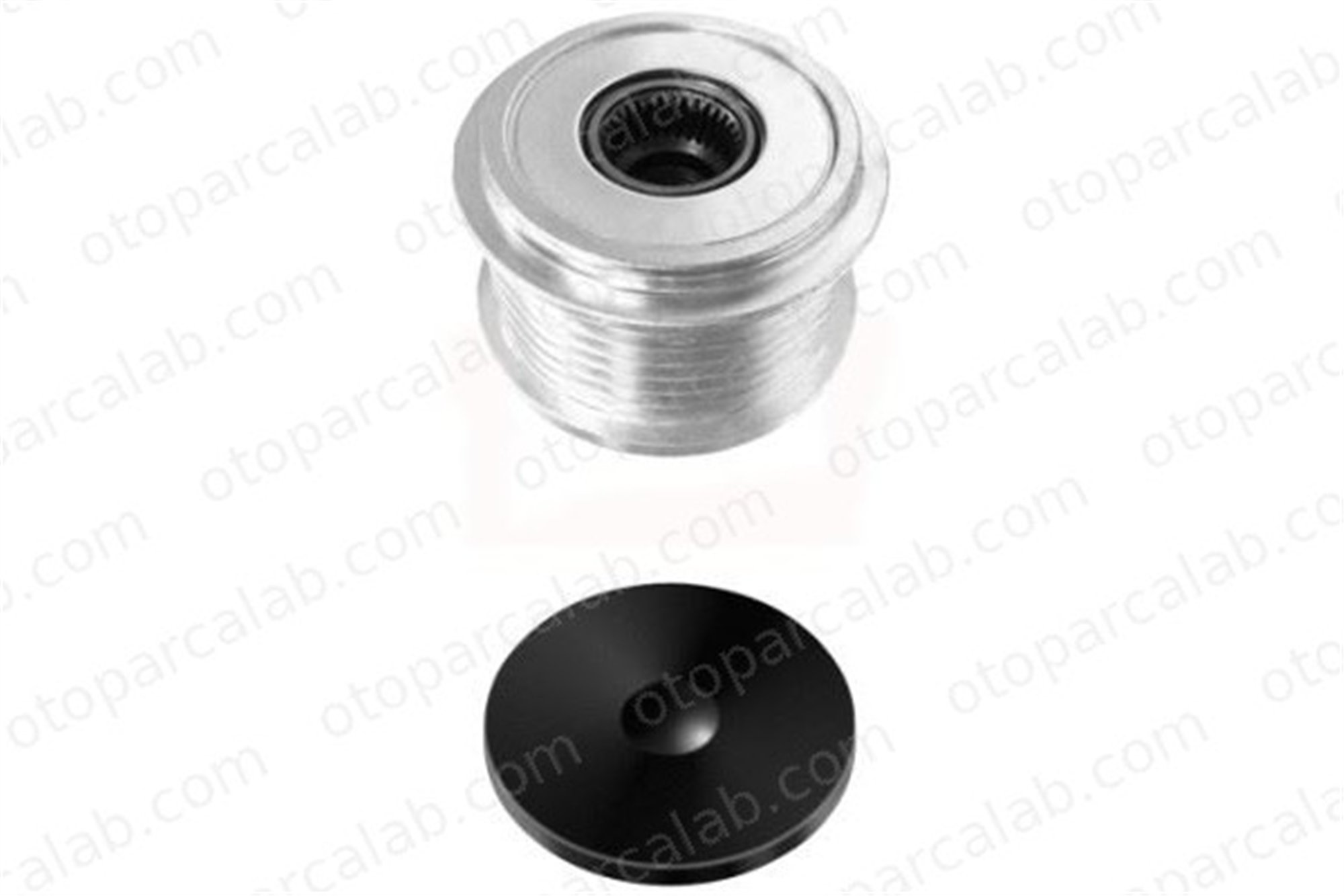 HELLA 9XU 358 038-781 Alternatör Kasnağı TOYOTA HILUX VII Pick-up HIACE IV Panelvan/Van 353941 270600L021