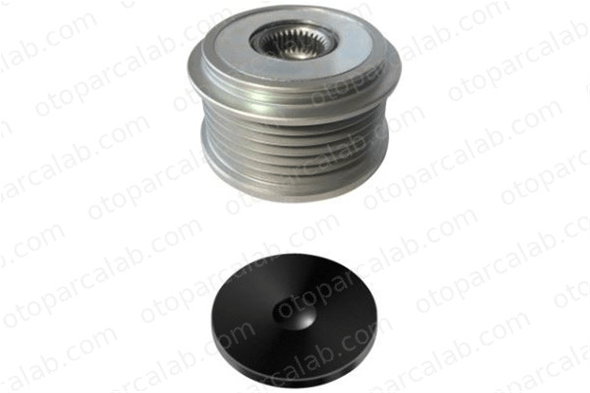 HELLA 9XU 358 038-841 Alternatör Kasnağı FORD TRANSIT Platform şasi TRANSIT Minibüs/Otobüs CC1T10300BD 77364082