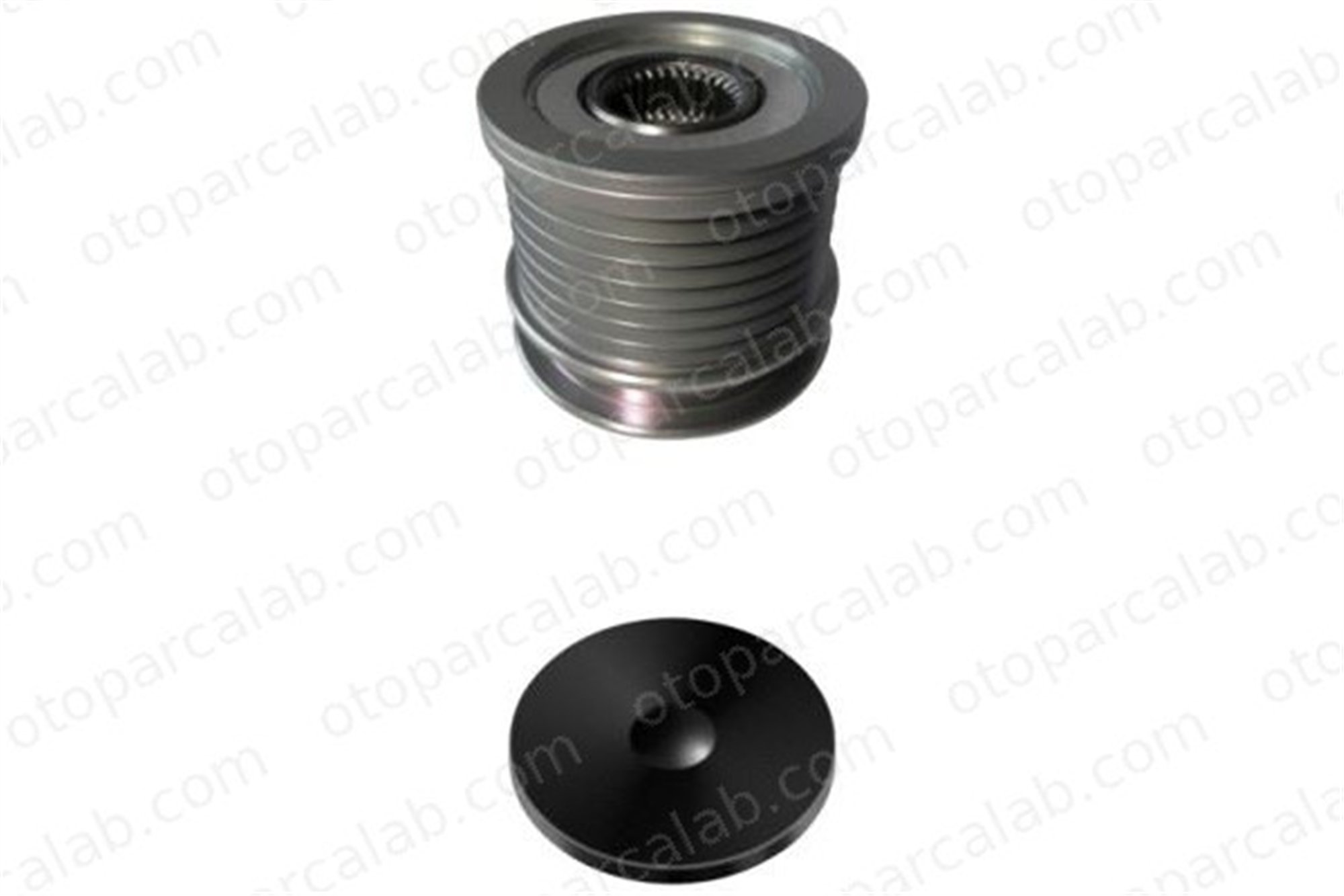 HELLA 9XU 358 038-851 Alternatör Kasnağı MERCEDES-BENZ E-SERISI E-SERISI T-Model A6421500660 4801250AA