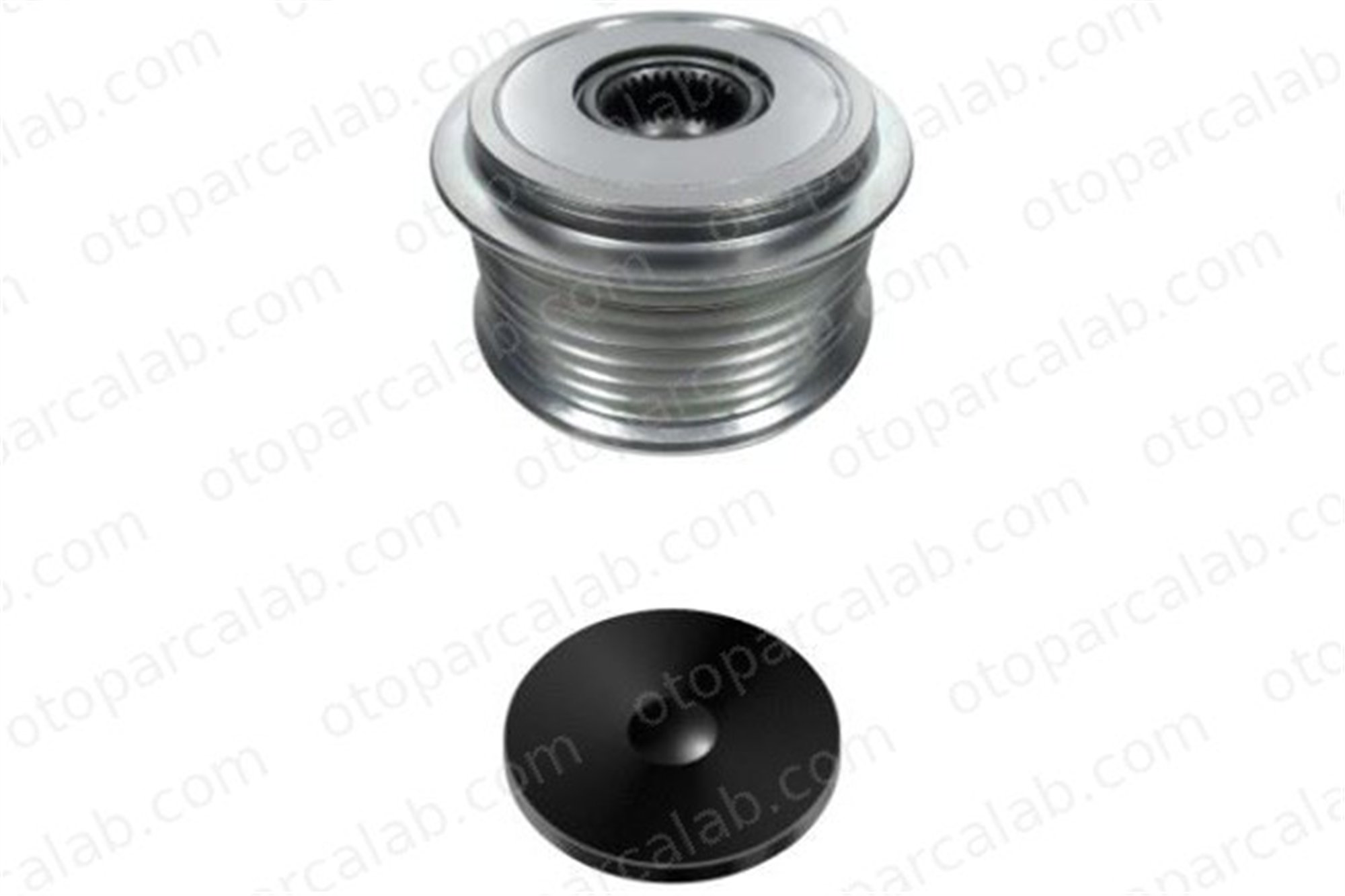 HELLA 9XU 358 038-951 Alternatör Kasnağı HYUNDAI H-1 Cargo H-1 Travel 373224A300 12317790879