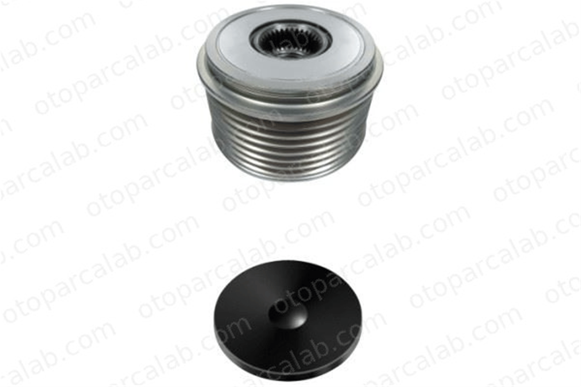 HELLA 9XU 358 039-221 Alternatör Kasnağı FORD TRANSIT Panelvan/Van TRANSIT Minibüs/Otobüs 2C1T10300BA 4461712