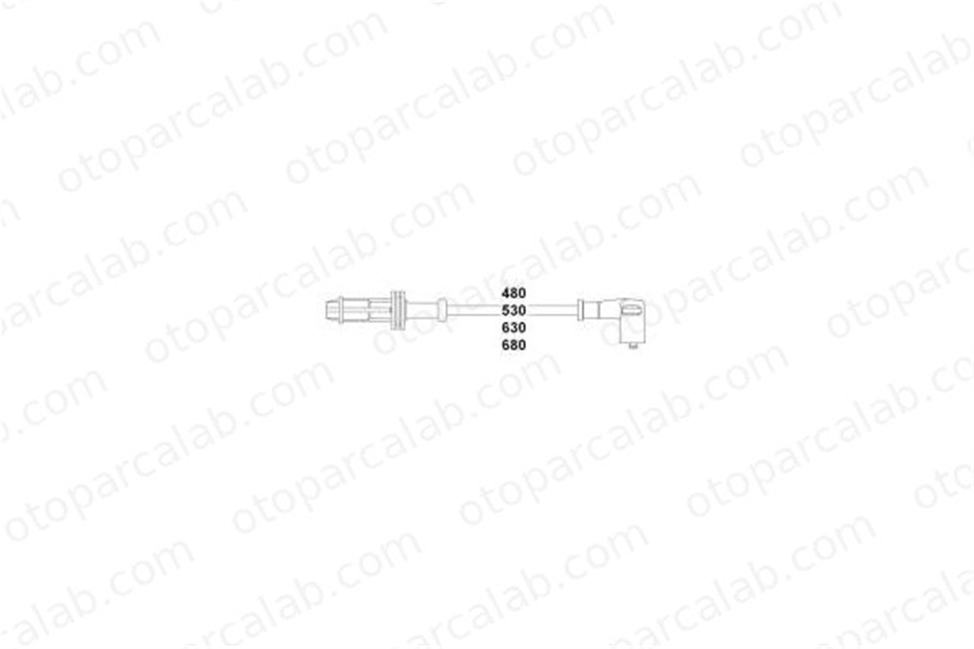 HELLUX HBK3288 Buji Kablosu CITROËN AX SAXO 5967L5 00005967L5