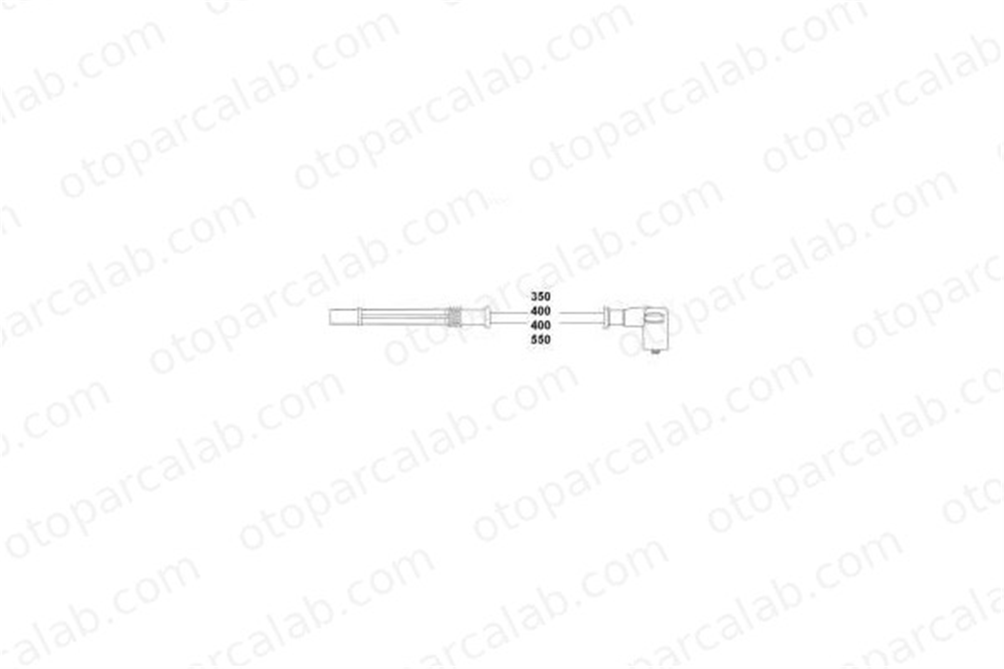 HELLUX HBK3337 Buji Kablosu RENAULT MODUS / GRAND MODUS TWINGO II 8200575895