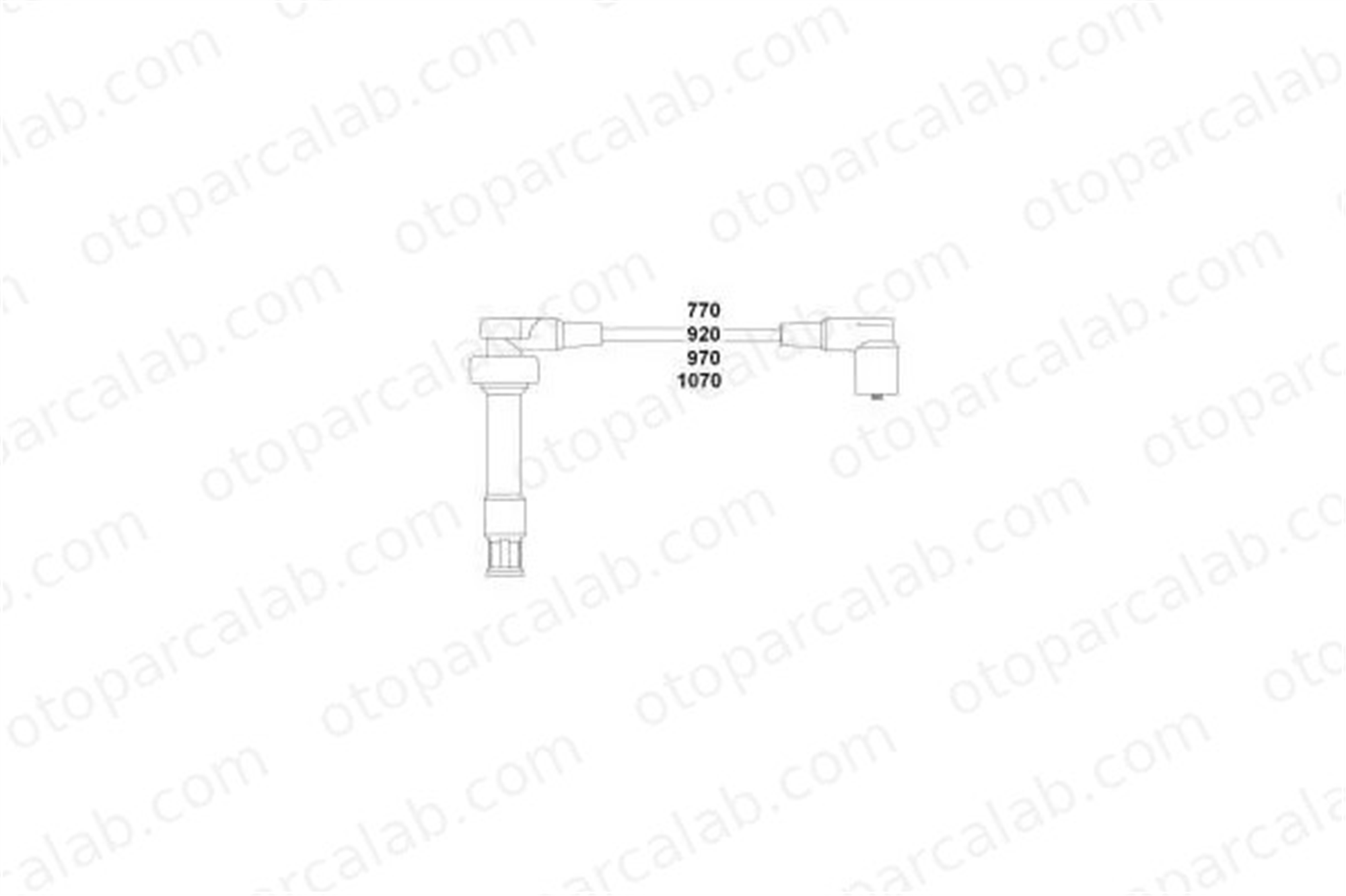 HELLUX HBK3460 Buji Kablosu BMW 3 3 Coupe 12121247523 12121247511