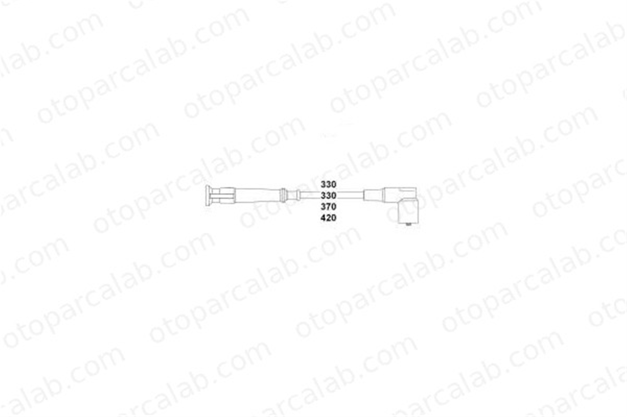 HELLUX HBK3461 Buji Kablosu BMW 3 Z3 Roadster 12121247362 12121247363