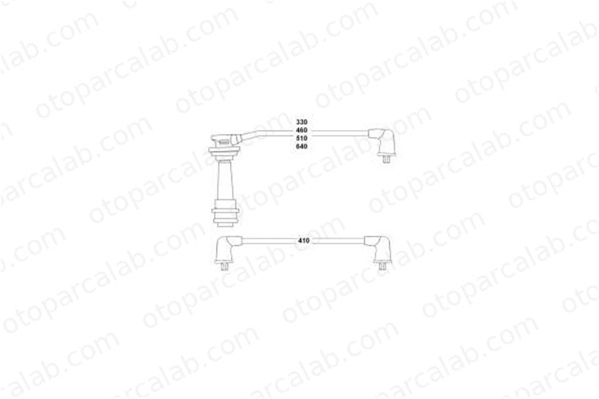 HELLUX HBK3482 Buji Kablosu SUZUKI SWIFT I SWIFT II Hatchback 3370564B10