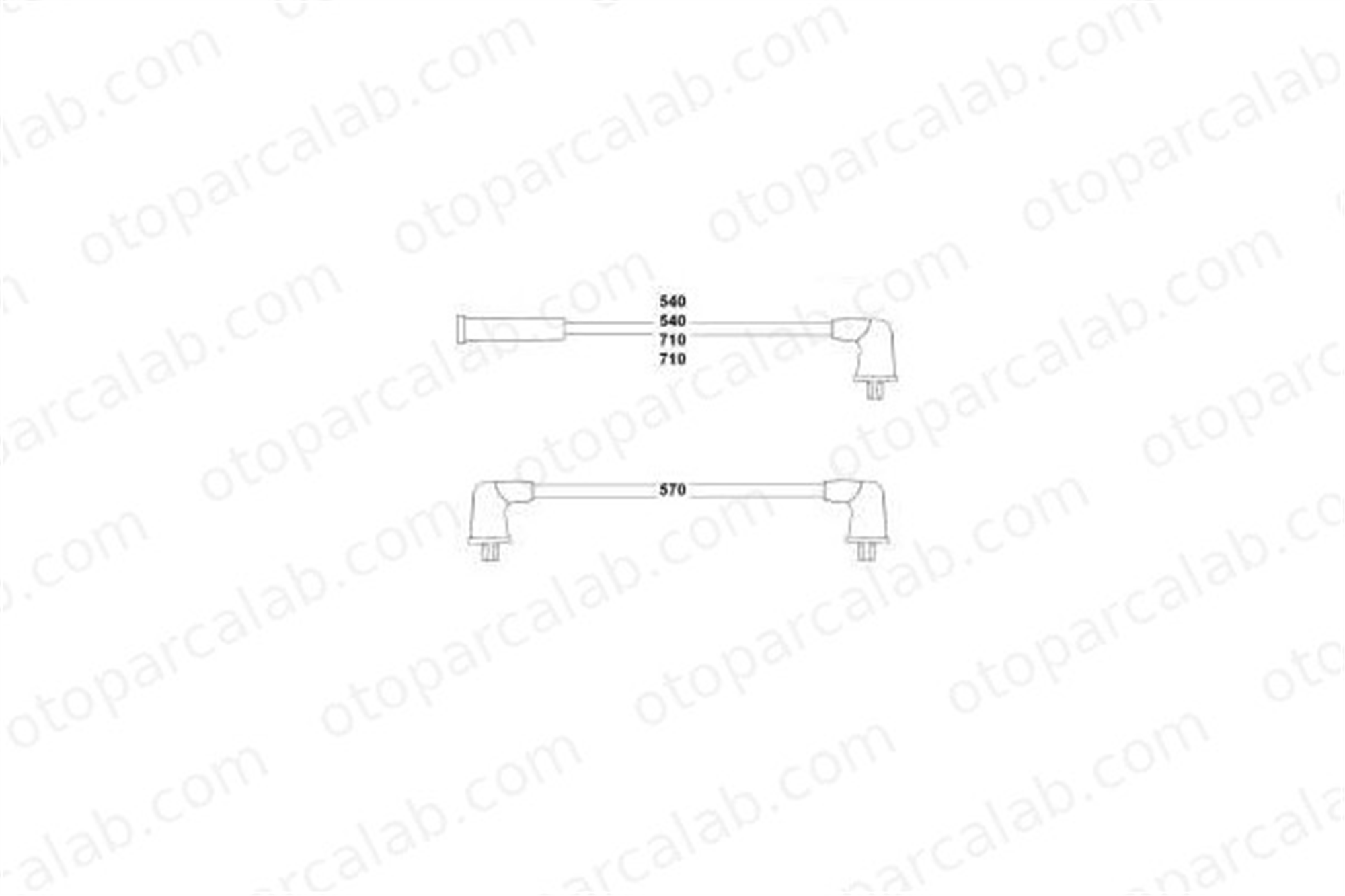 HELLUX HBK3483 Buji Kablosu SUZUKI SWIFT II Hatchback SJ413 3370551G10 3370563B10