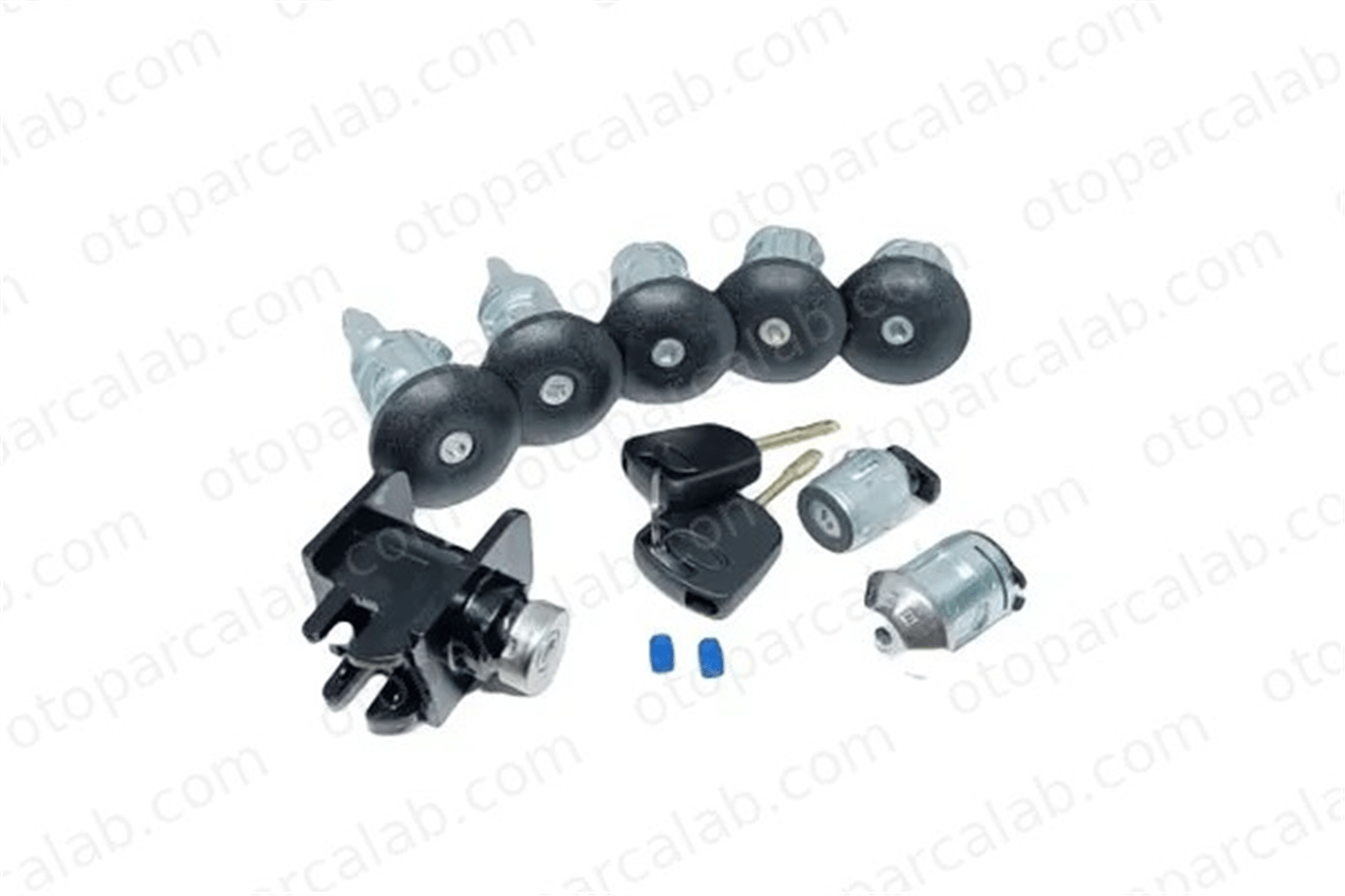 HELLUX HLC600183 Kapı Kilit Şifresi FORD TOURNEO CONNECT TRANSIT CONNECT 2T1AV22050AD 4425134