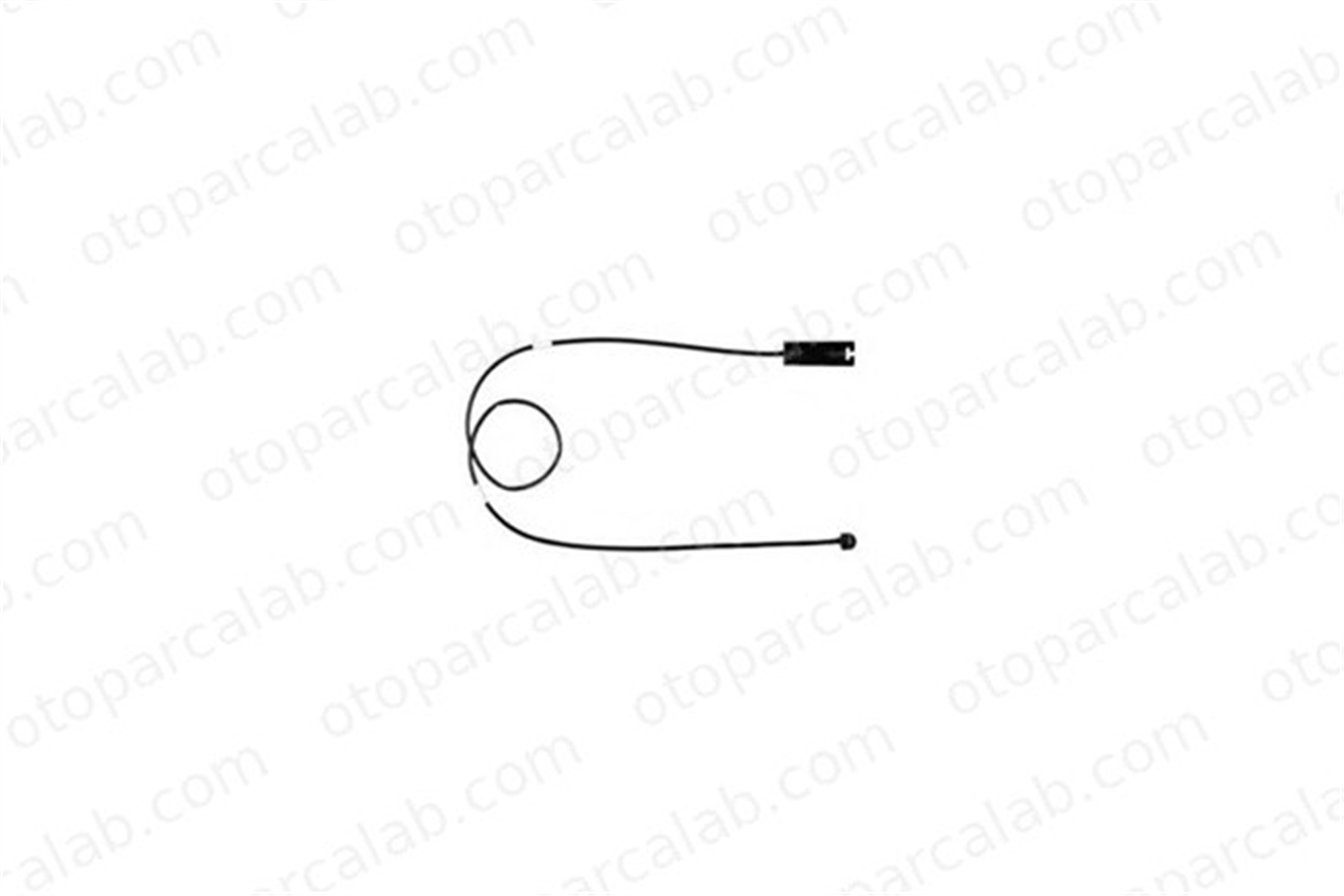 HELLUX HLS6638 Balata İkaz Kablosu Arka BMW Z3 Roadster 3 Compact 34351182533 1182533