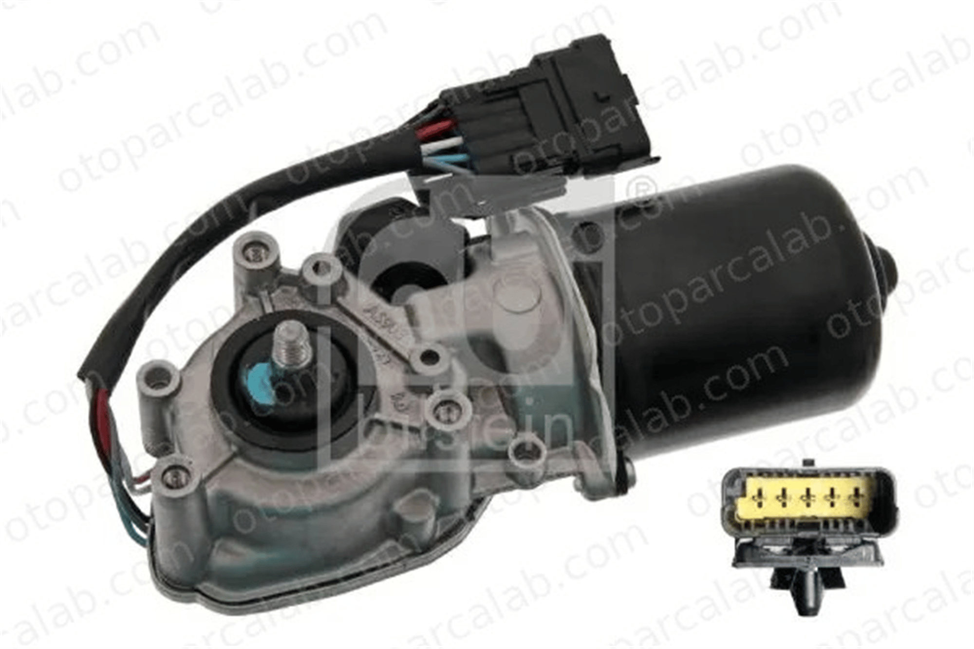 HELLUX HSM198829 Silecek Mekanizma Motoru Ön RENAULT TRAFIC II Panelvan/Van OPEL VIVARO A Minibüs/Otobüs 7701055893