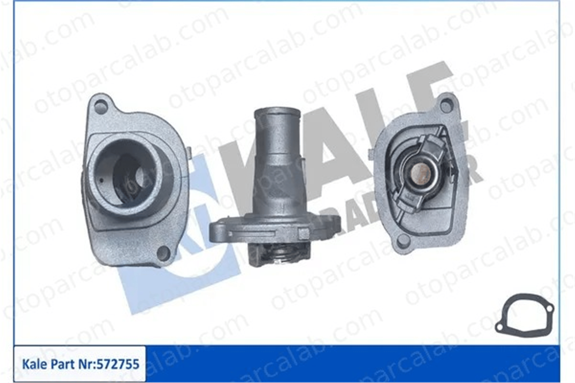 HELLUX HTR.251010 Termostat Gövdesi FIAT PANDA LANCIA Y10 7545958 0007545958