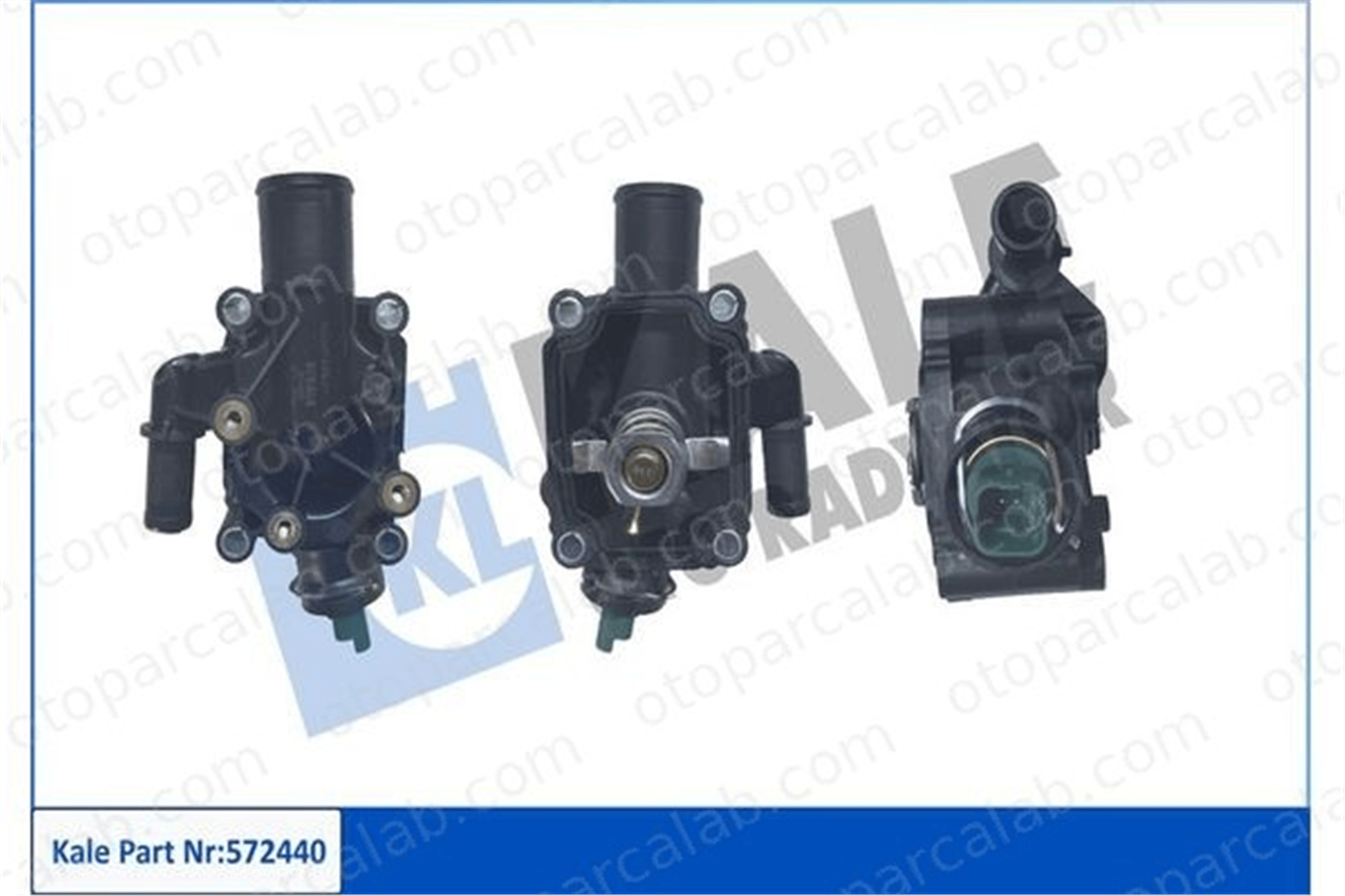 HELLUX HTR.251036 Termostat Gövdesi PEUGEOT 206 Hatchback CITROËN C2 9647265980 1336Z0