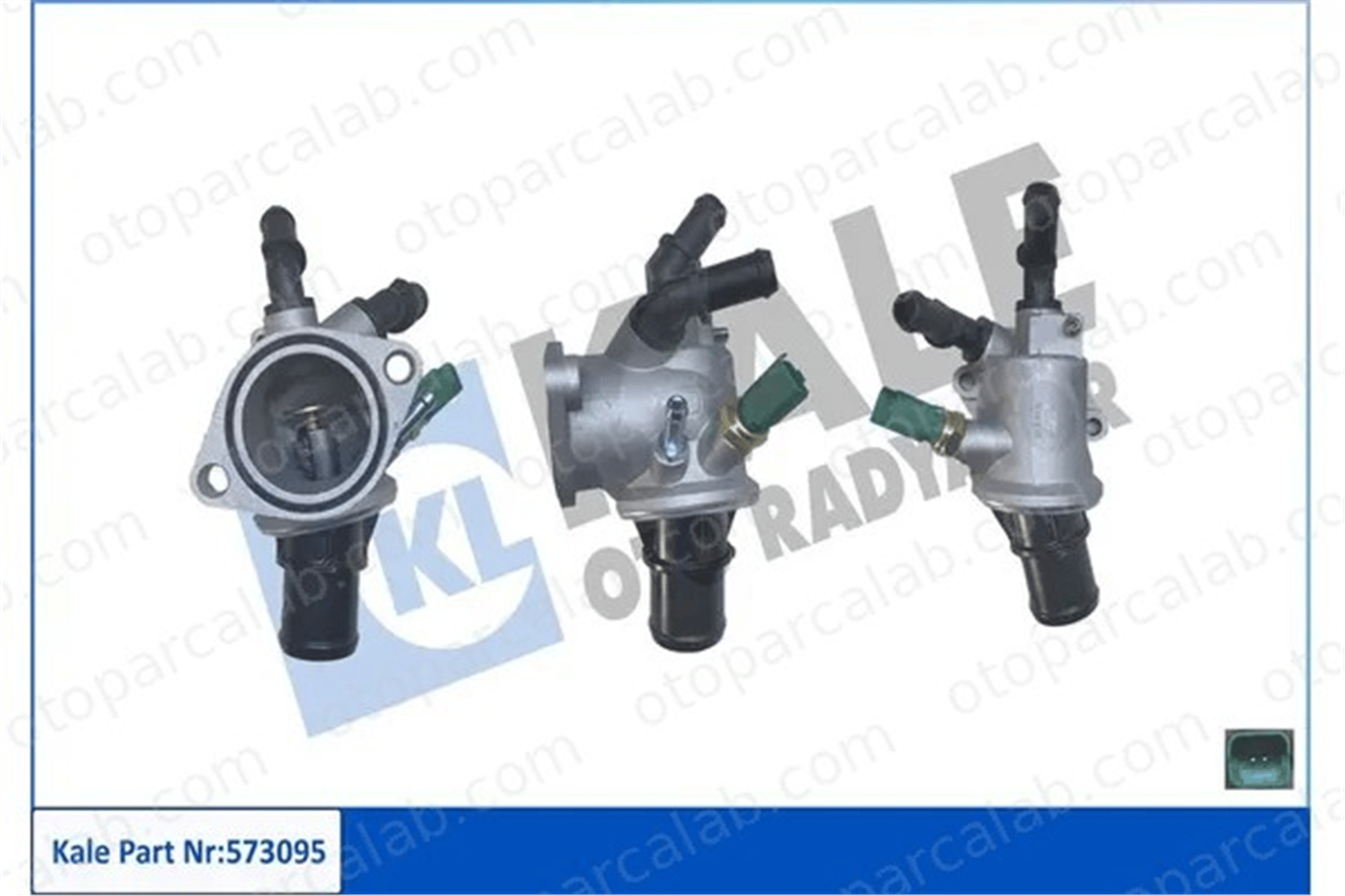 HELLUX HTR.251000 Termostat Gövdesi ALFA ROMEO 159 159 Sportwagon 55202510 55187784