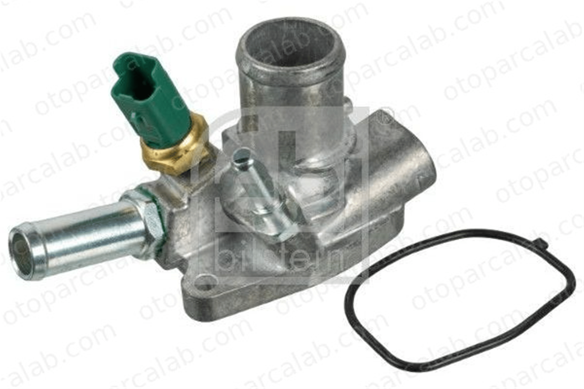 HELLUX HTR.251006 Termostat Gövdesi ALFA ROMEO MITO LANCIA DELTA III 55208964 055208964