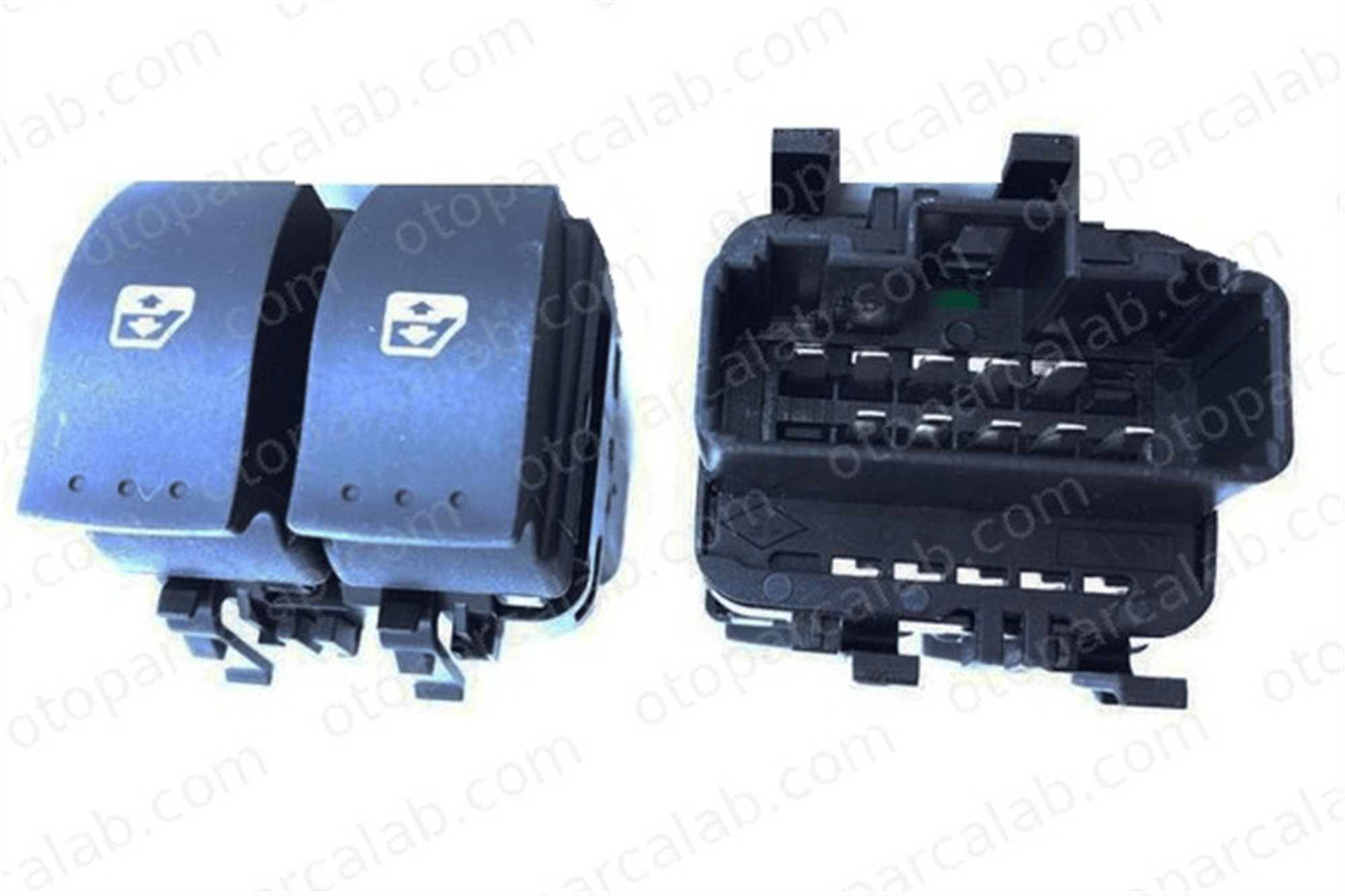 HELLUX PRA.700055 Cam Açma Düğmesi Ön Sol RENAULT THALIA I MEGANE II 8200060045 8200084008
