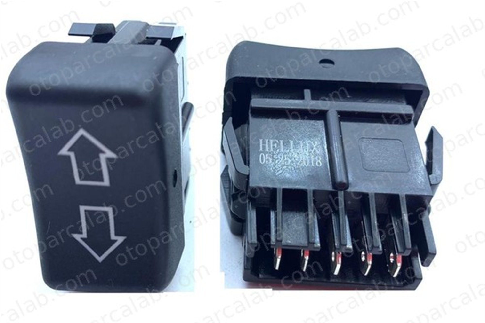 HELLUX PRA.700027 Cam Açma Düğmesi Ön Sağ RENAULT 9 SUPER 5 7700705925 7700673247