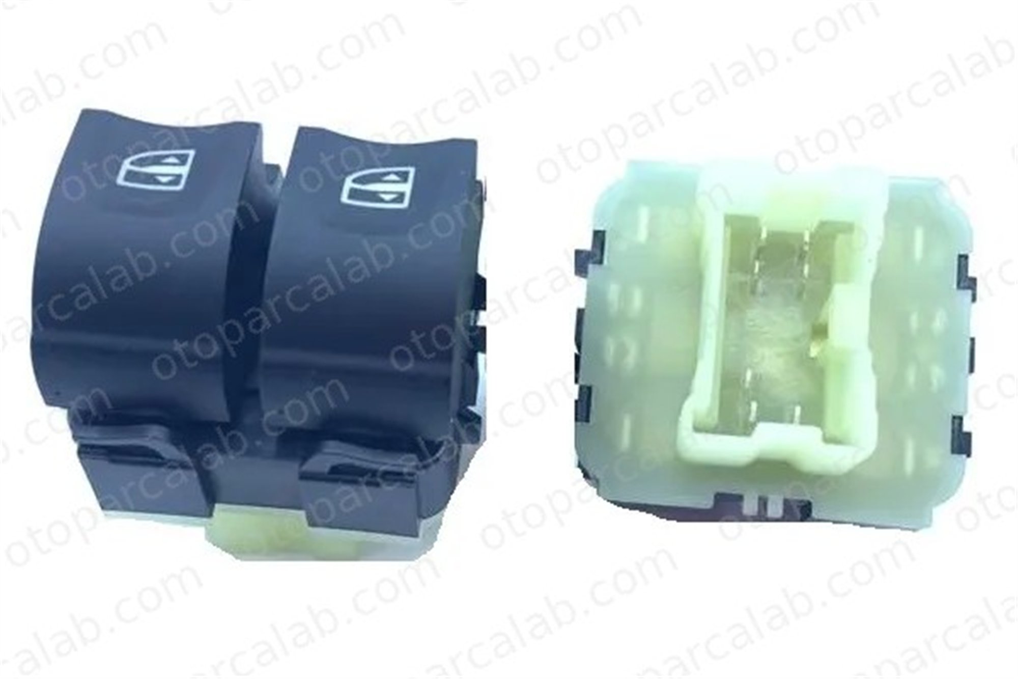 HELLUX PRA700100 Cam Açma Düğmesi Ön Sol DACIA DUSTER RENAULT KANGOO / GRAND KANGOO II 254110431R 254118044R