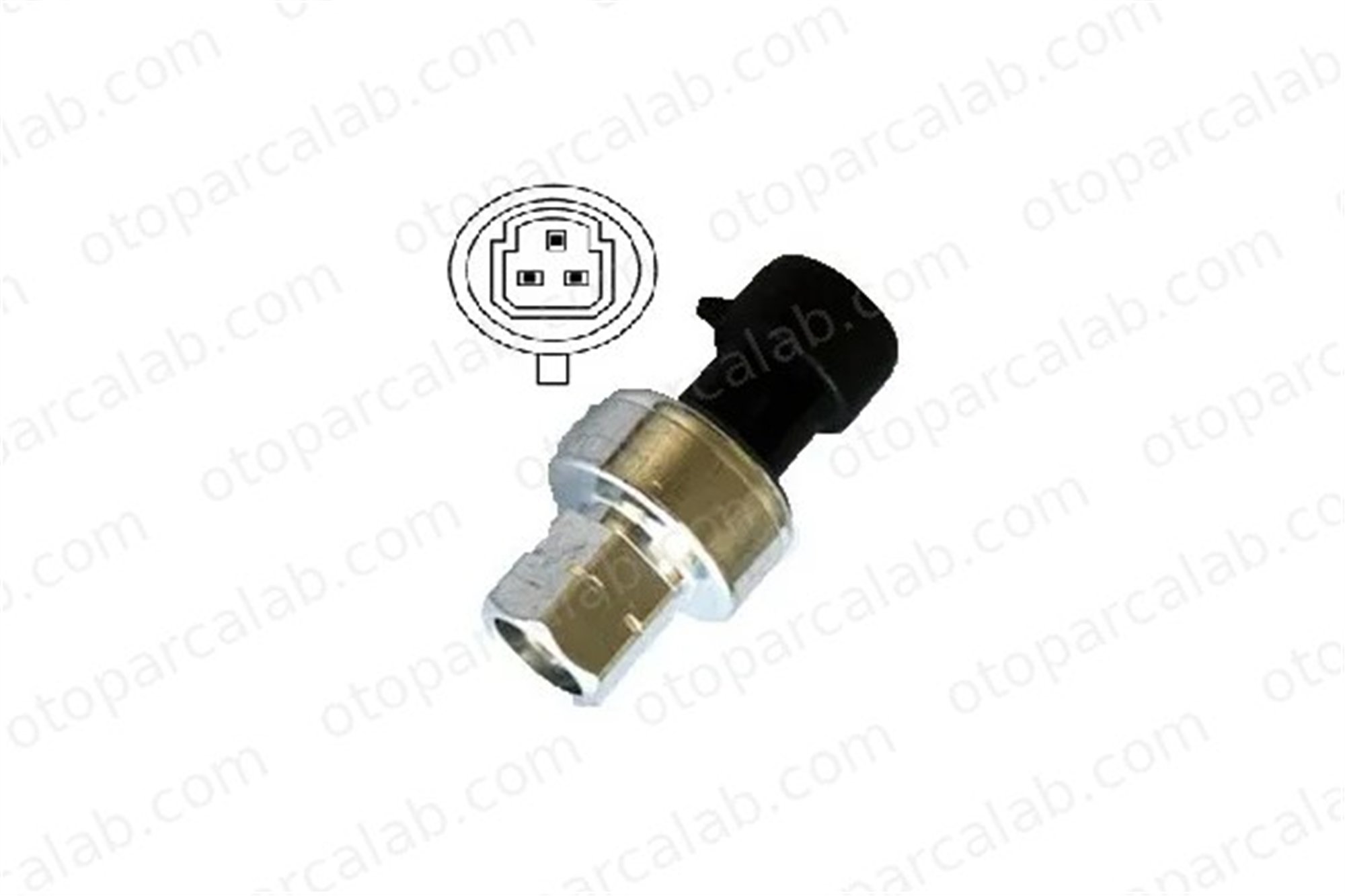 HELLUX PRM400077 Klima Basınç Müşürü RENAULT KANGOO Express LAGUNA II Grandtour 7701205751 7700417506