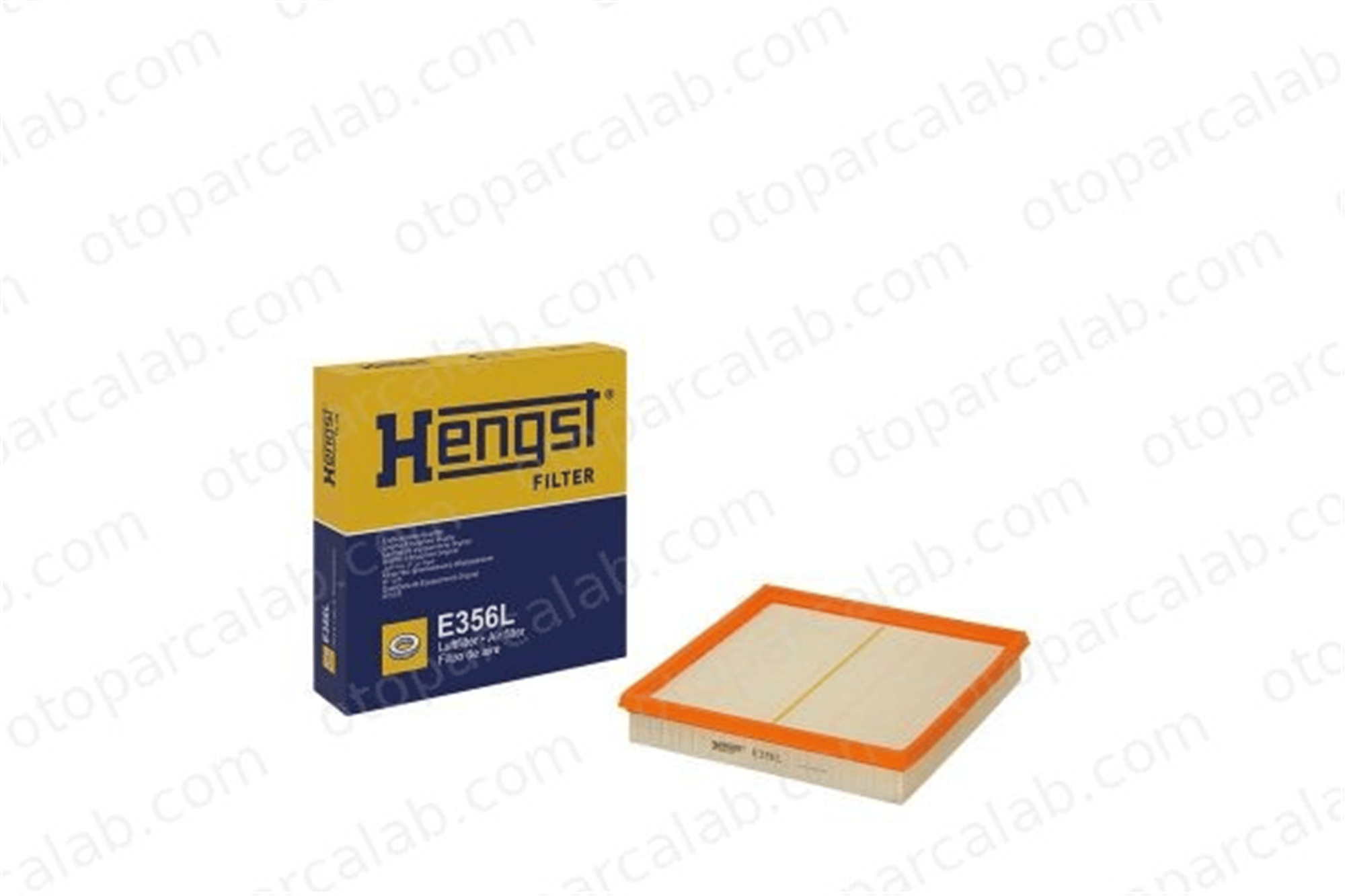 HENGST FILTER E356L Hava Filtresi BMW 3 Z3 Roadster 13721247404 13711247405