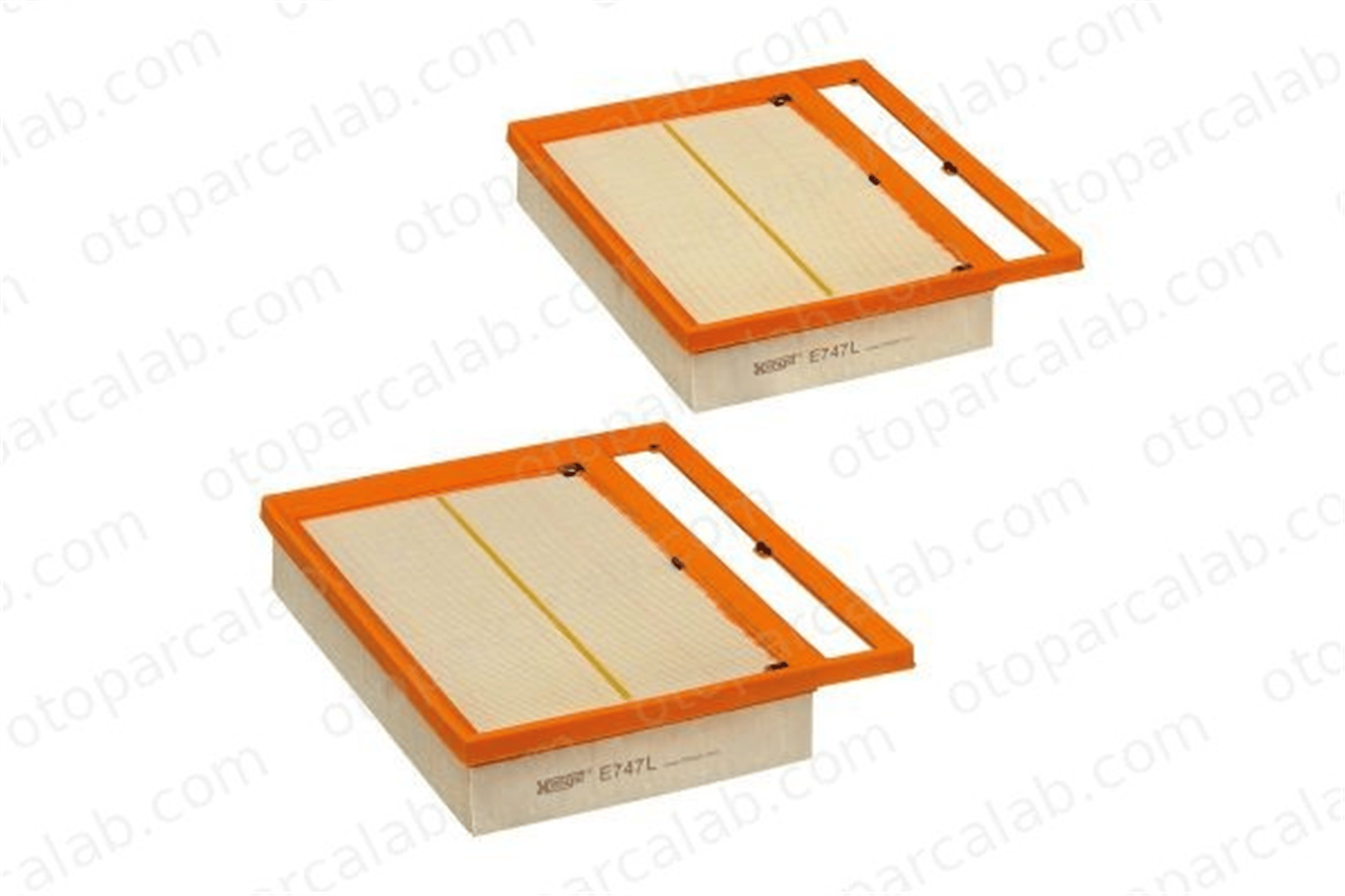 HENGST FILTER E747L-2 Hava Filtresi MERCEDES-BENZ S-SERISI S-SERISI Coupe A2750940204 2750940104