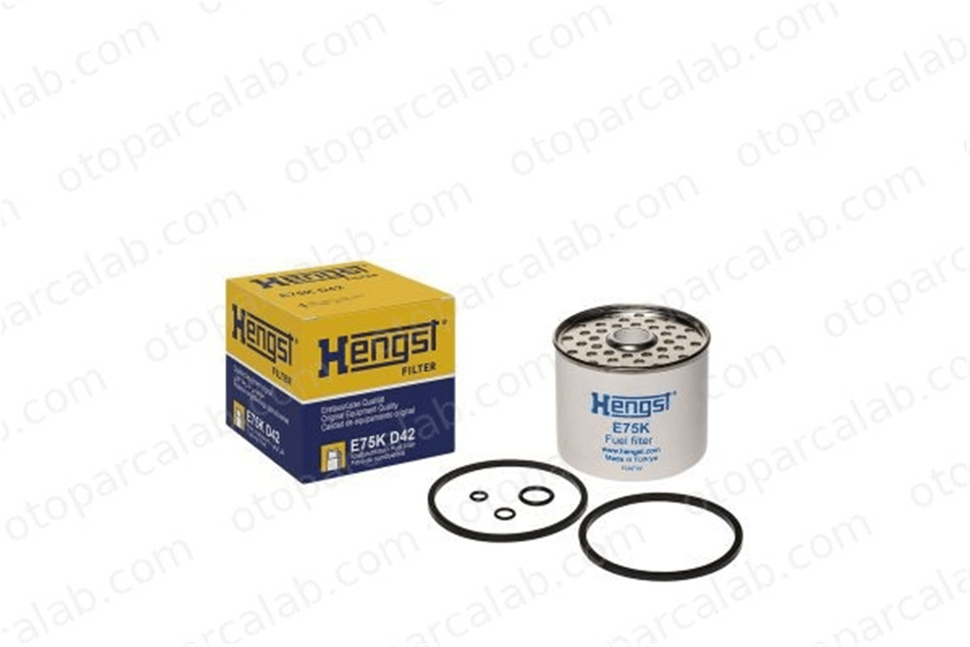 HENGST FILTER E75KD42 Yakıt Filtresi DEUTZ-FAHR AGROTRON INTERNATIONAL HARV. CM-Series 218577A1 L0950554