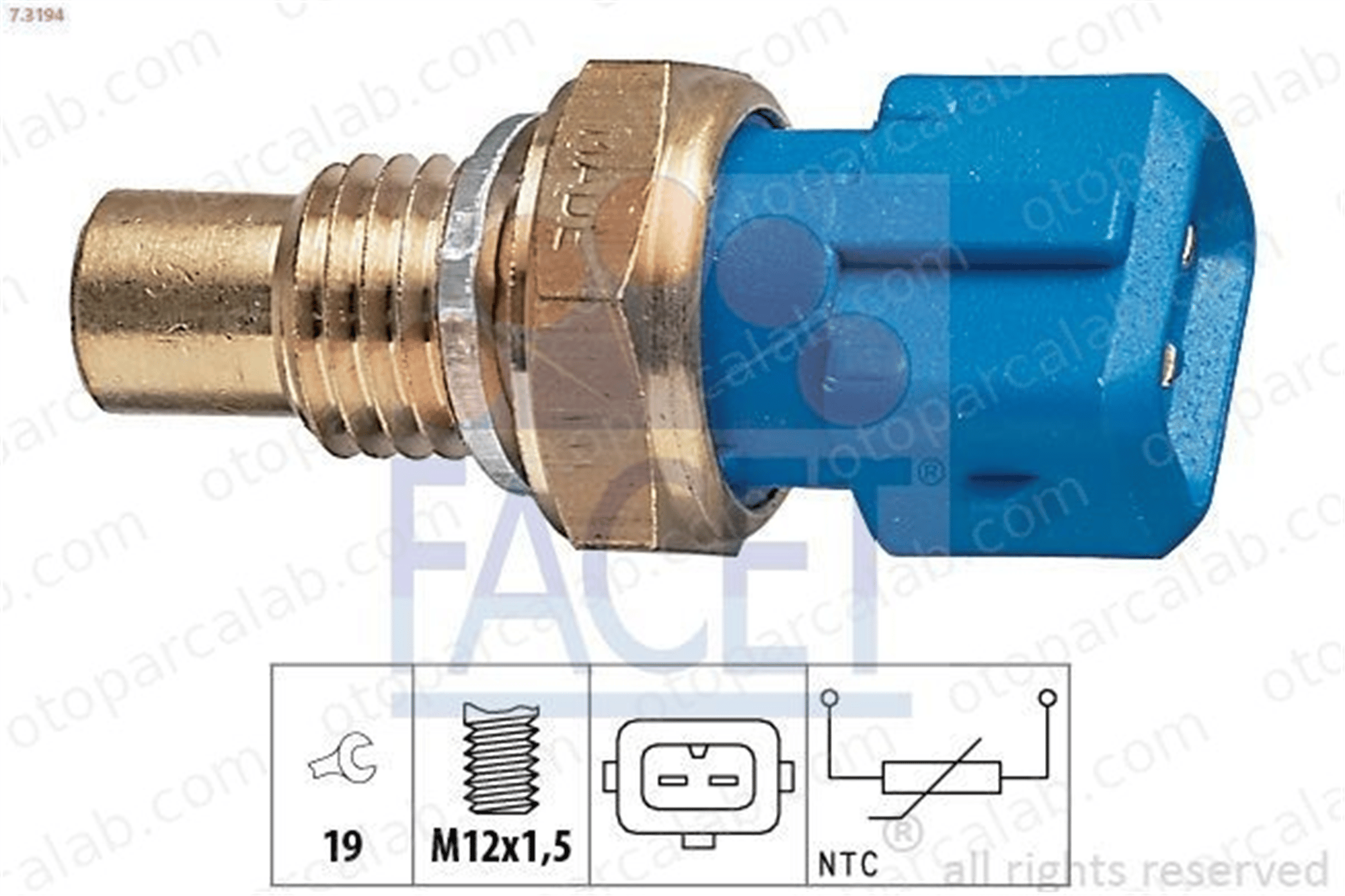 HERTH BUSS J5620900 Hararet Müşürü HERTH+BUSS J5620900 VOLVO 440 460 96279857 96325864