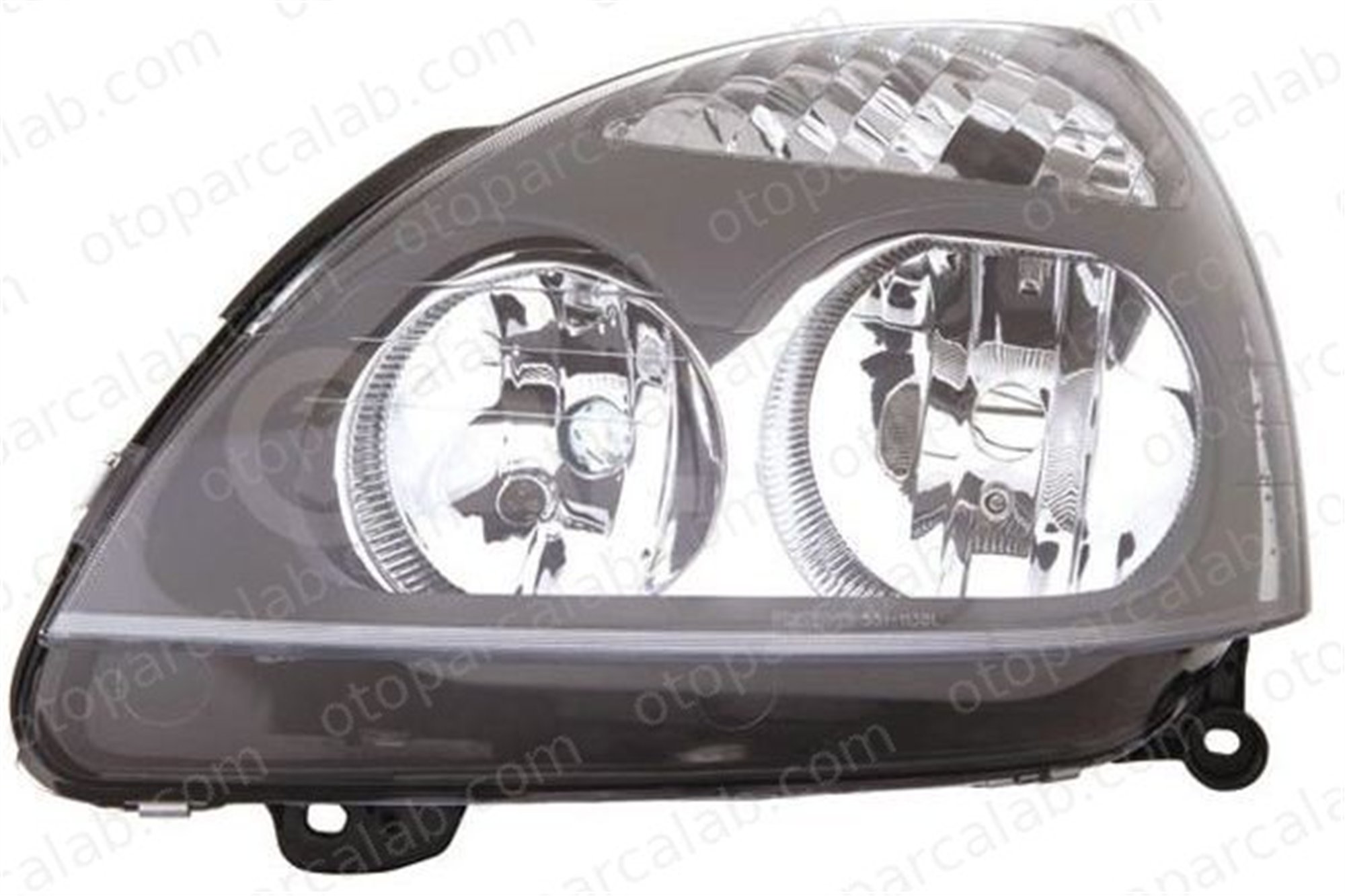 HMR KLL 500 Far Sağ RENAULT CLIO II CLIO II Kasa/eğik arka 7701057658 260101860R
