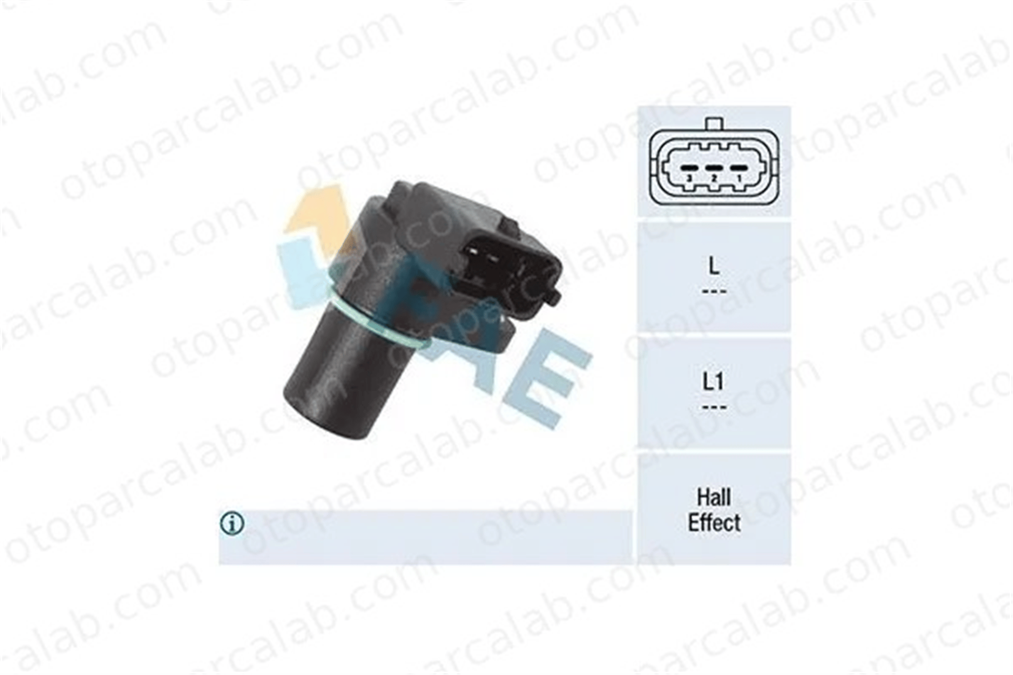 HYUNDAI ORJINAL 3930027000 Eksantrik Devir Sensörü HYUNDAI TUCSON KIA SPORTAGE II 3930027000 393002A000