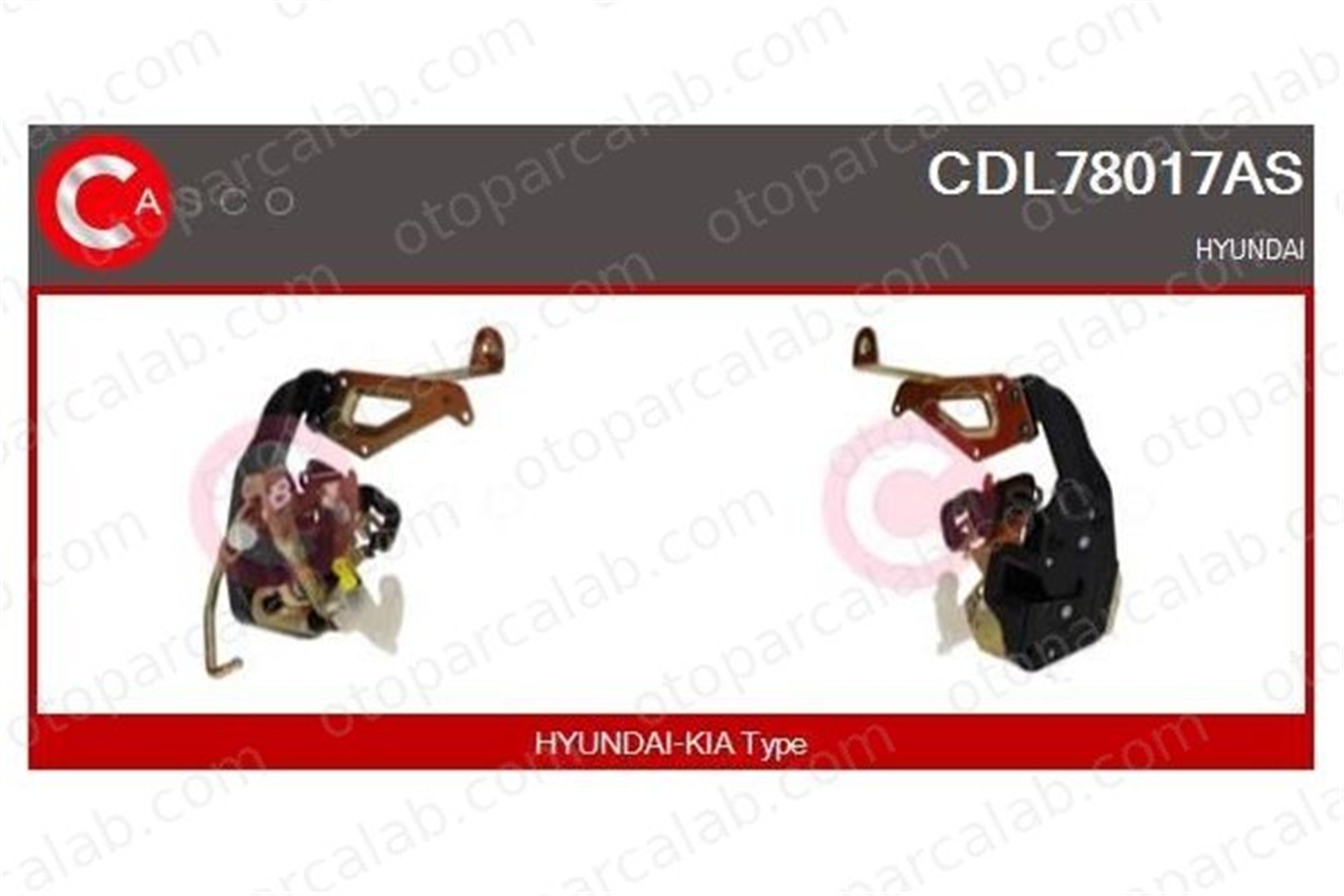 HYUNDAI ORJINAL 8141025030 Kapı Kilidi Arka Sol HYUNDAI ACCENT II 8141025030