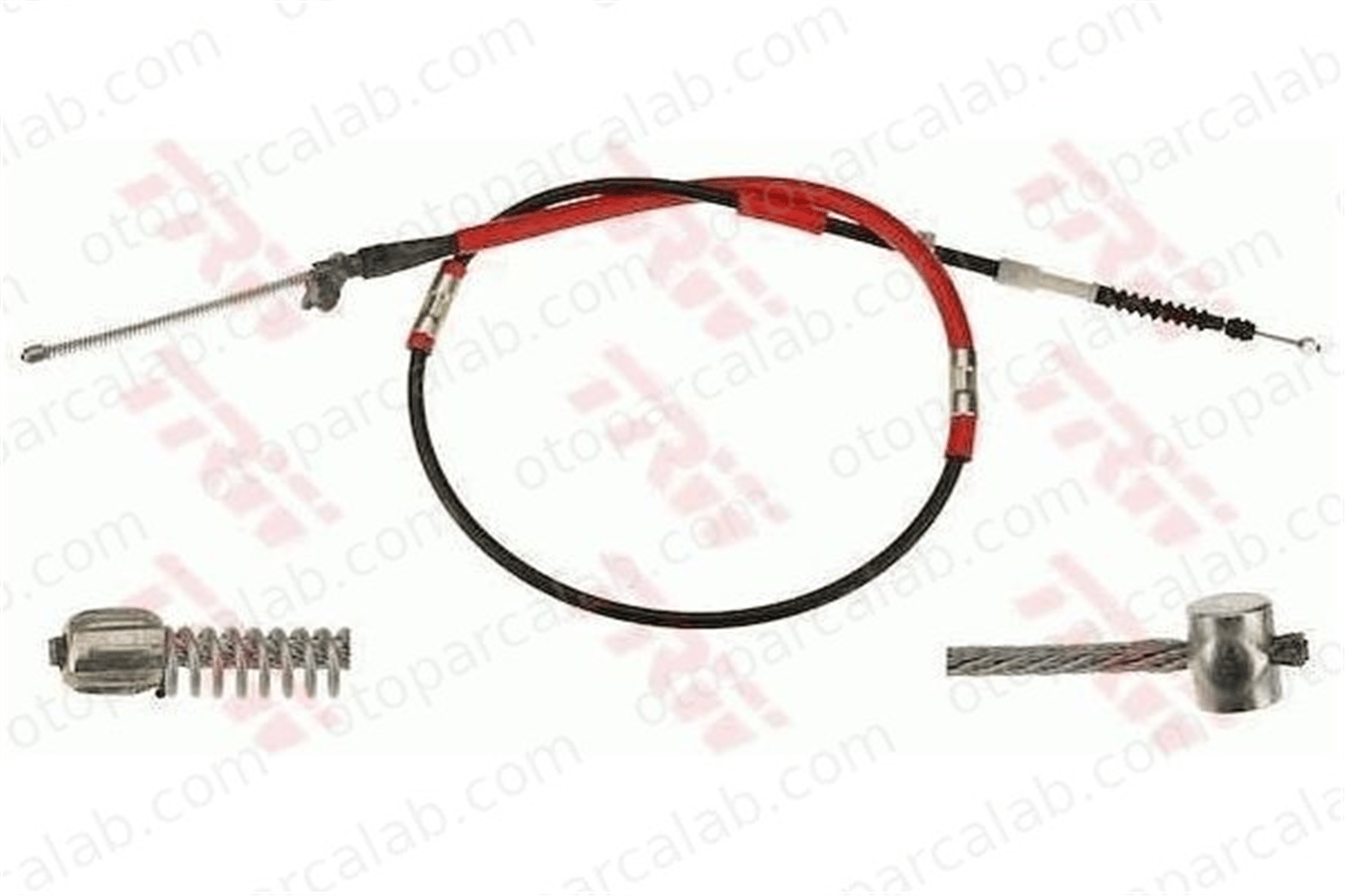 IMPERIAL 4642012340 El Fren Teli Arka Sağ TOYOTA COROLLA COROLLA Liftback 4642012340 4642012350