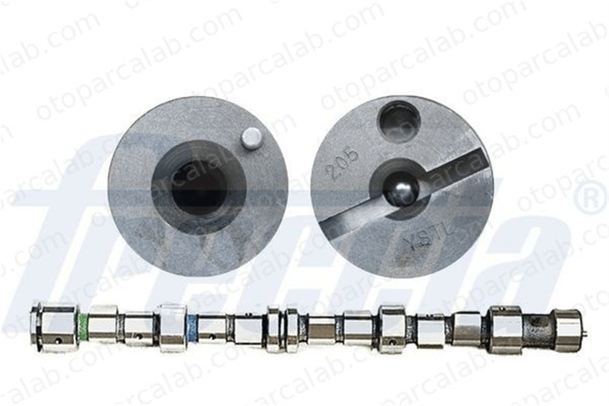 INA 428 0095 10 Eksantrik Mili OPEL ASCONA C ASCONA C Hatchback 636205 90486628
