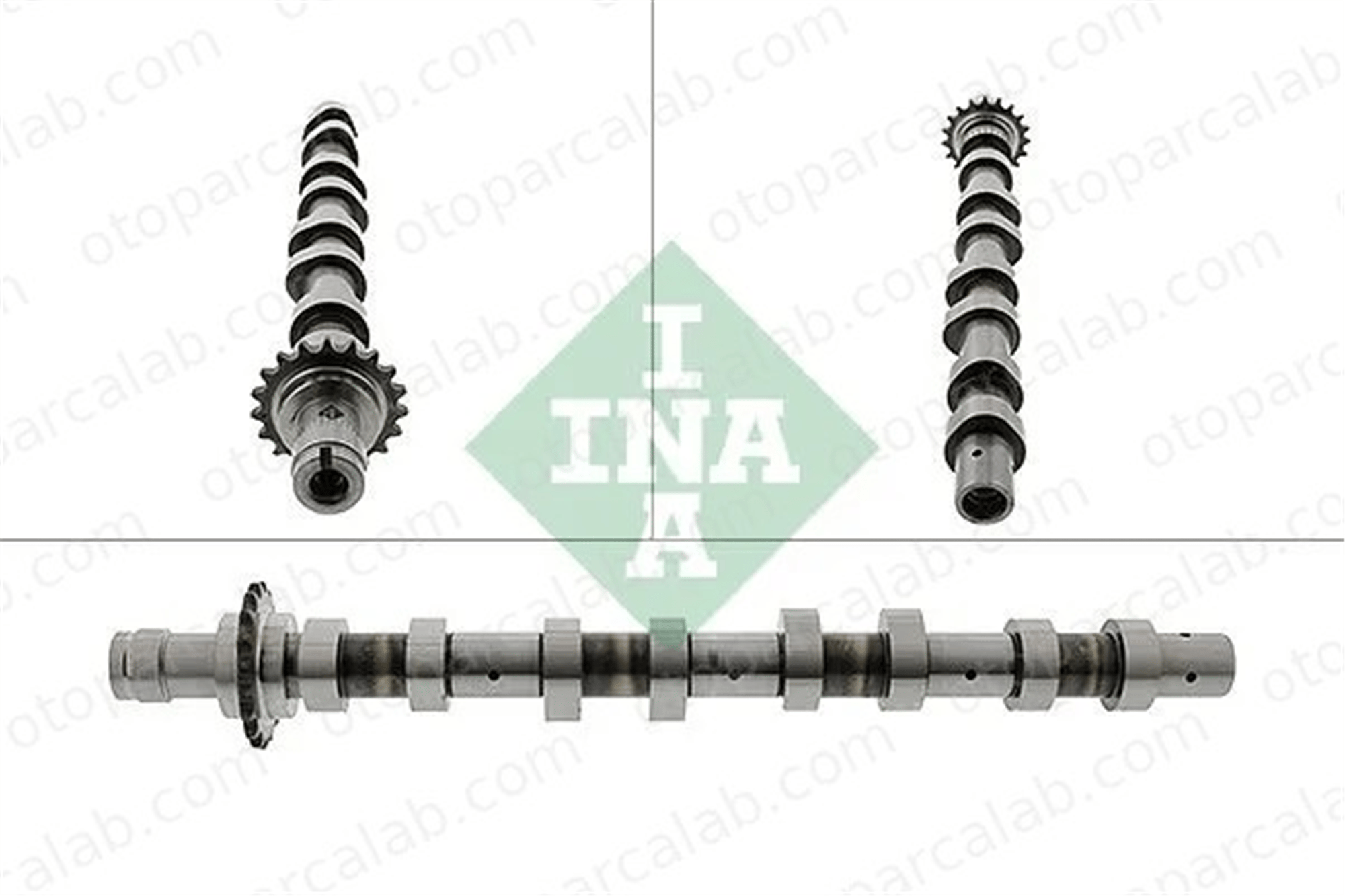INA 428 0119 10 Eksantrik Mili PEUGEOT PARTNER Kasa/büyük limuzin CITROËN BERLINGO Kasa/büyük limuzin 801EQ 801Z9