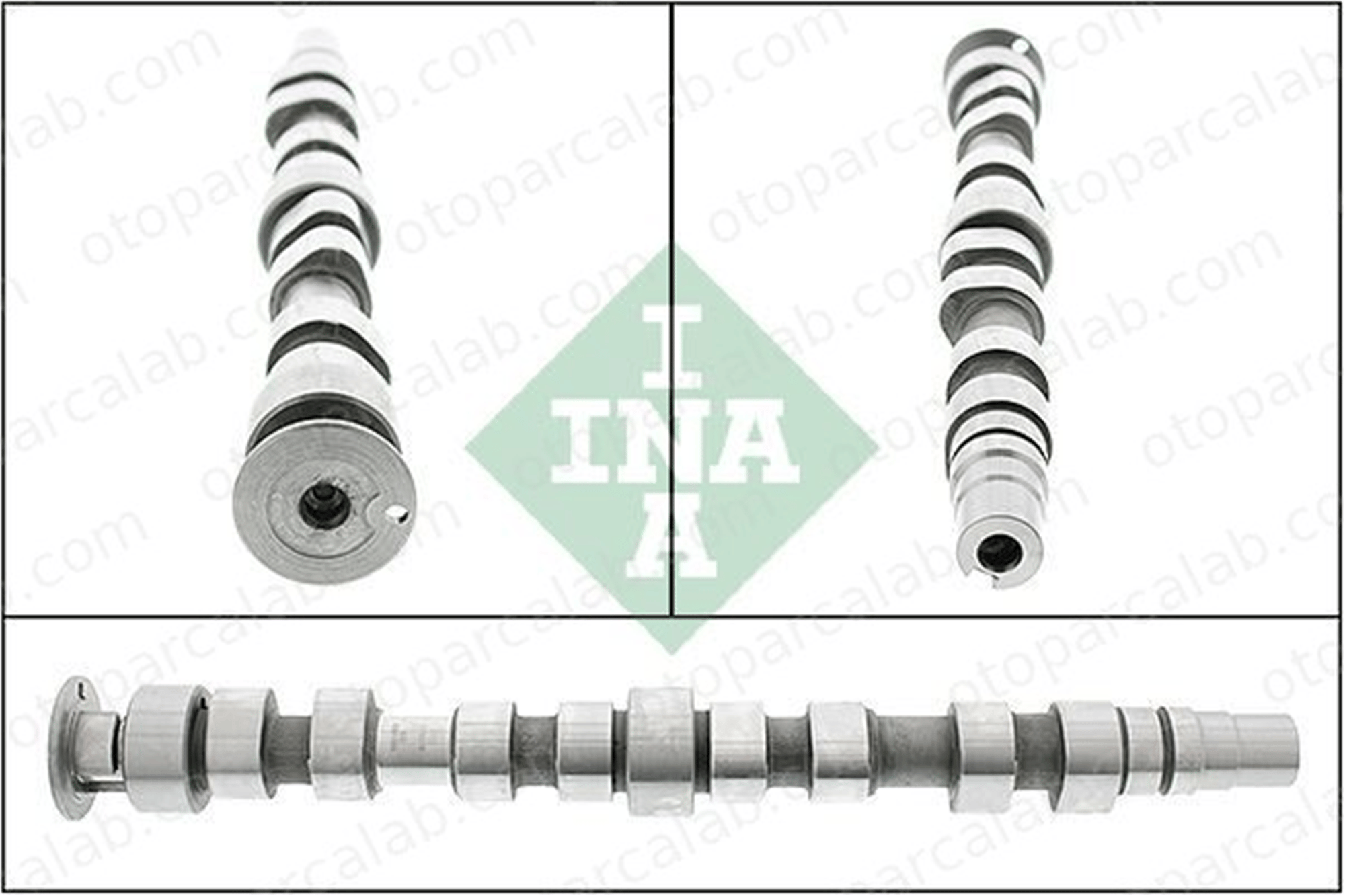 INA 428 0174 10 Eksantrik Mili VW POLO SEAT CORDOBA 36109101AC 036109101AC