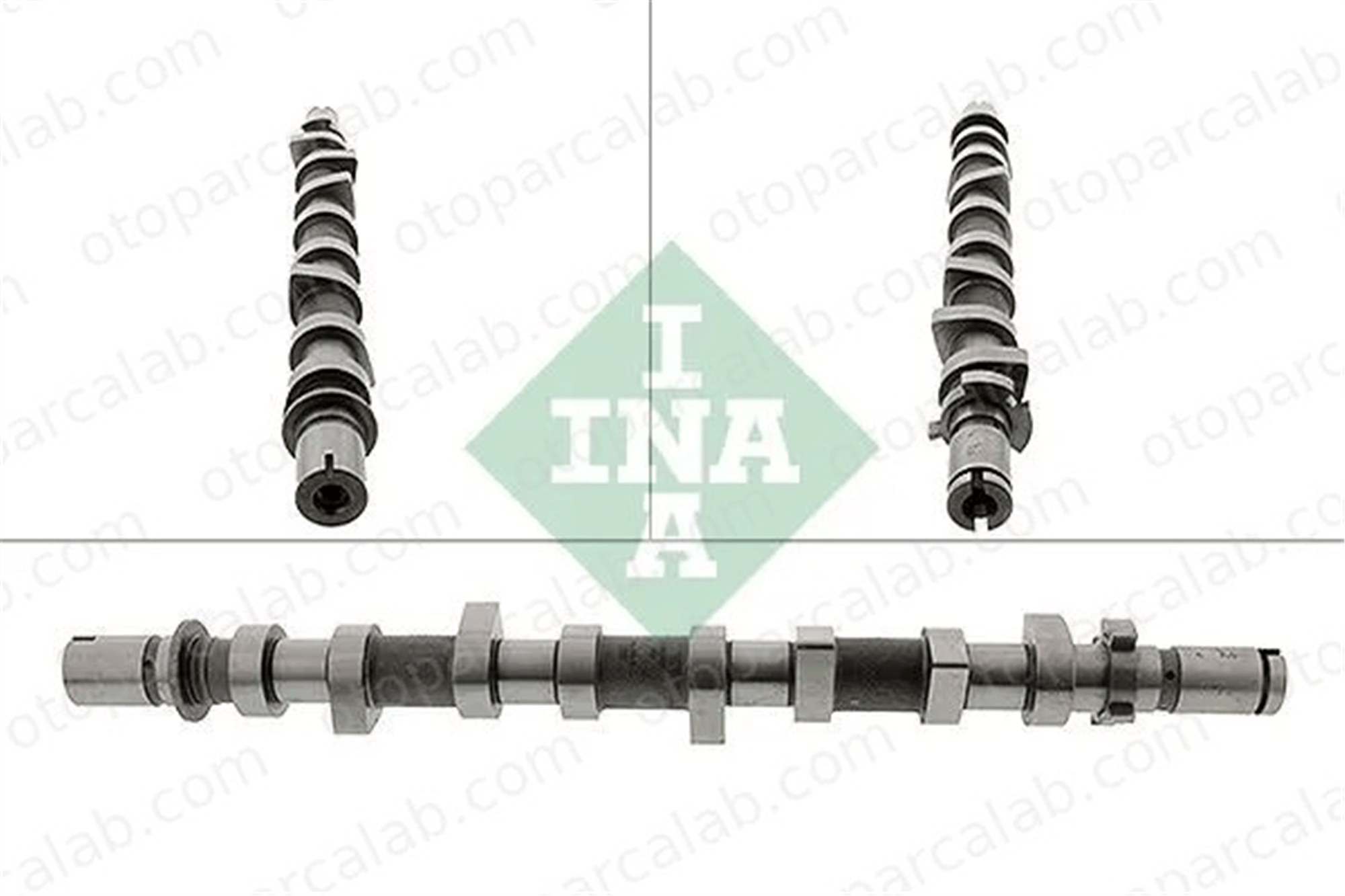 INA 428 0252 10 Eksantrik Mili DACIA DUSTER RENAULT KANGOO / GRAND KANGOO II 8200978873 6070500000